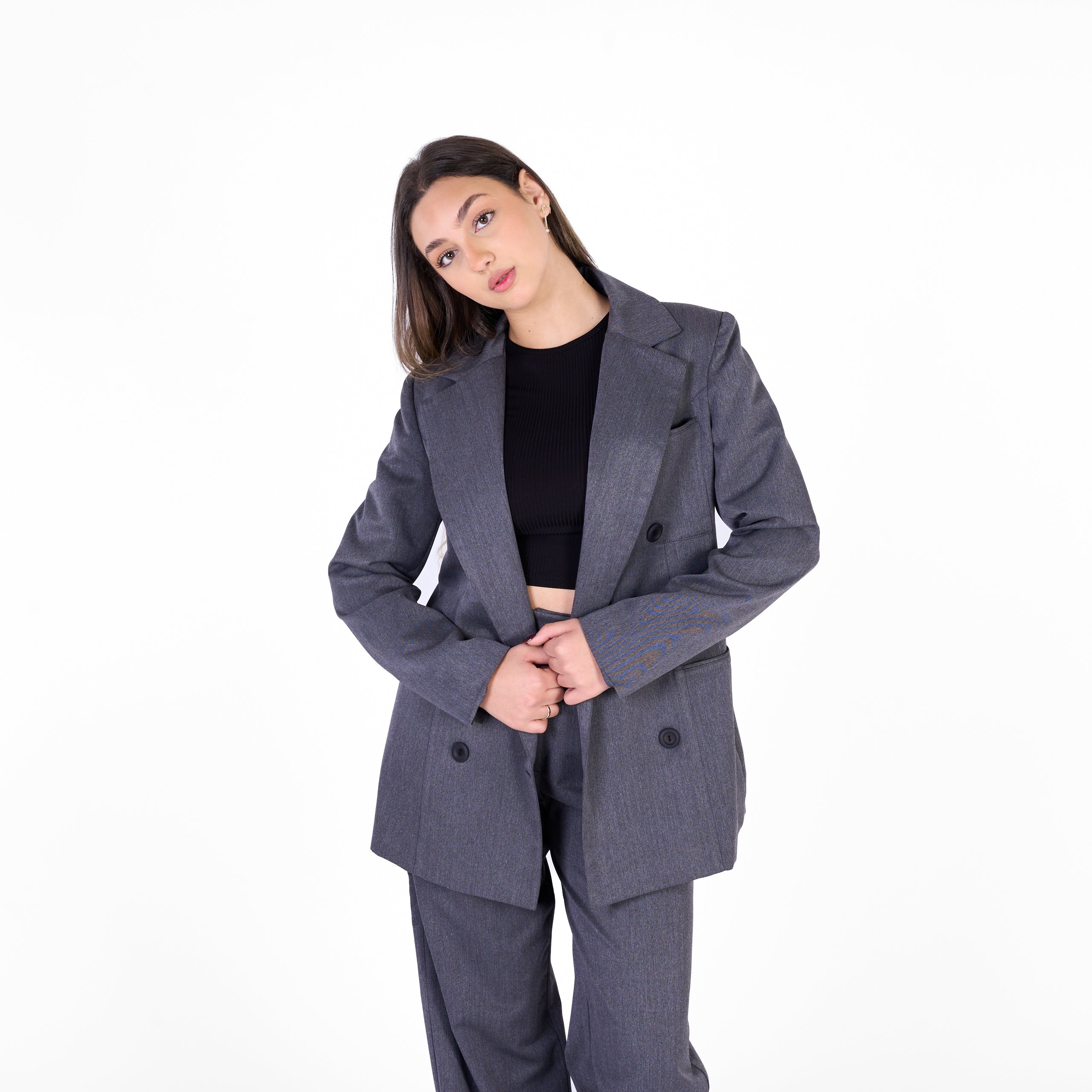 Blazer Oxygene Luxury Fashion