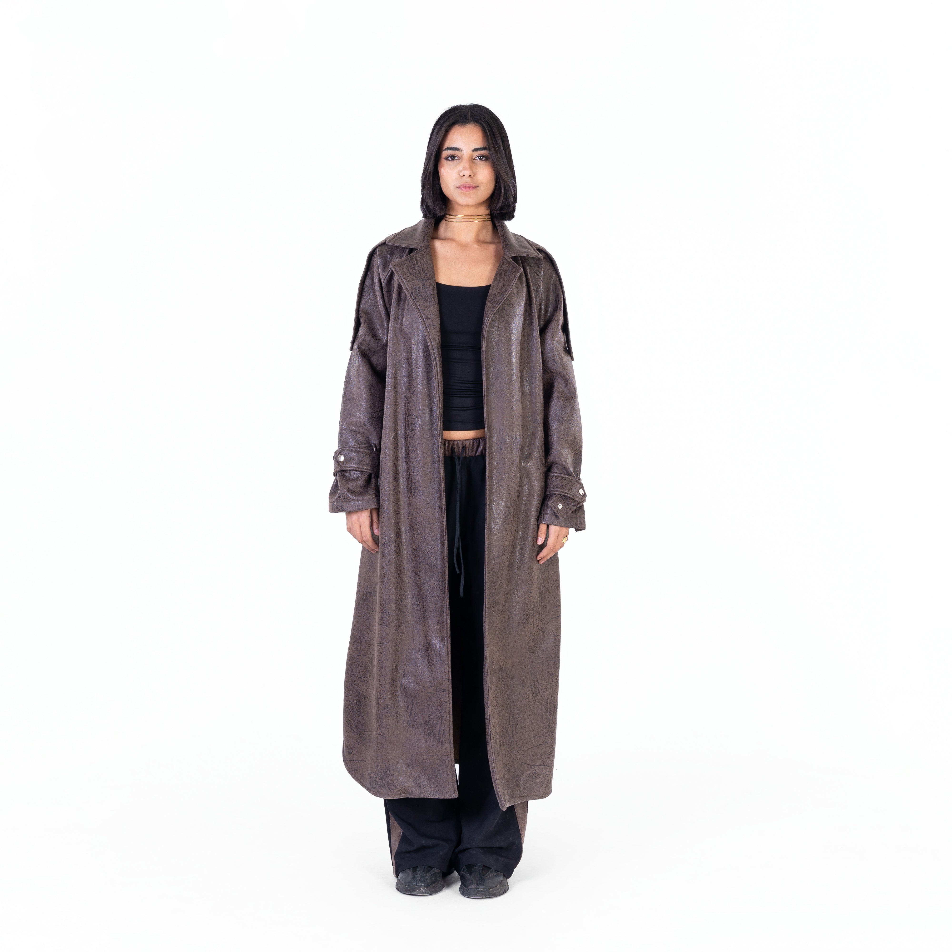 Coat Oxygene Luxury Women Winter Collection