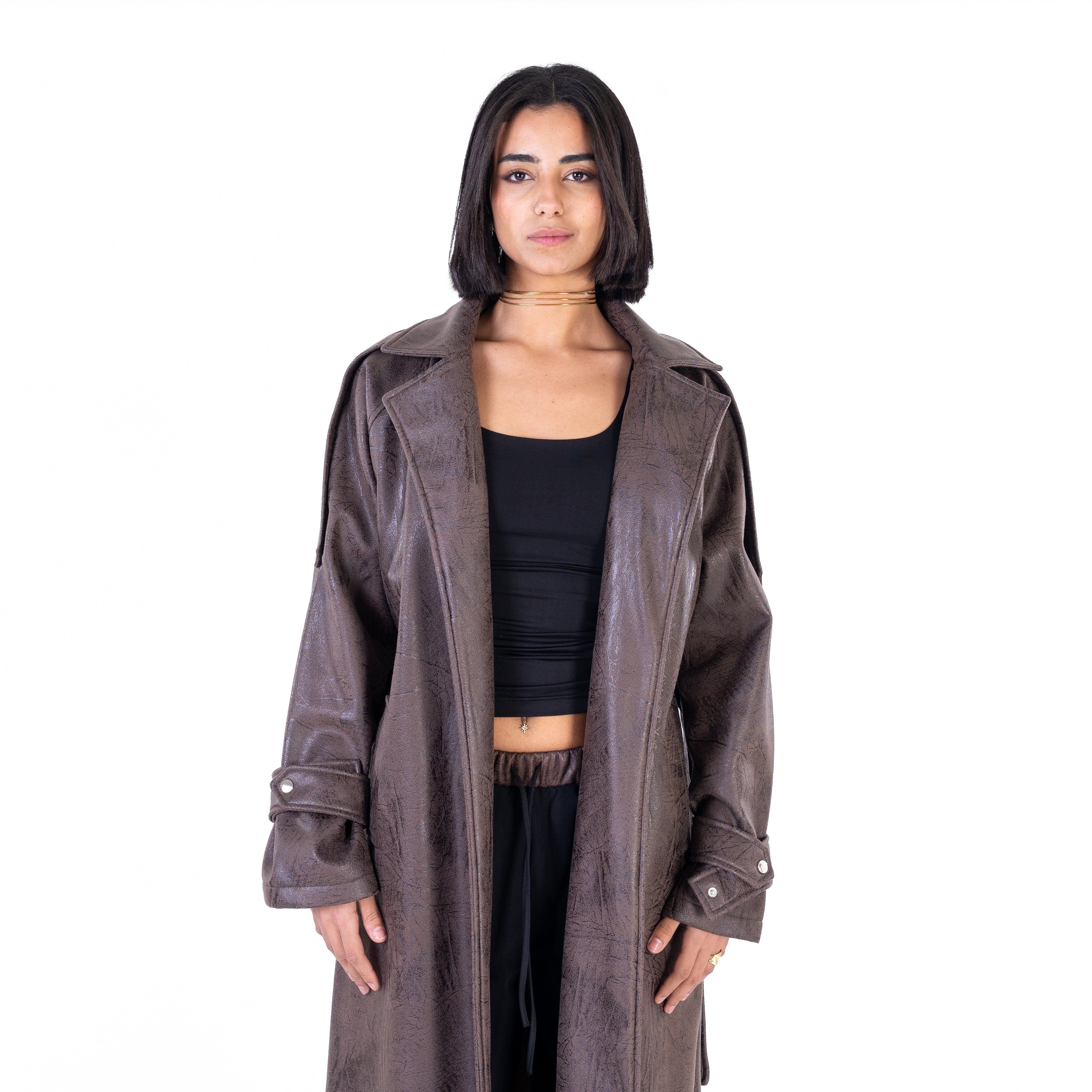 Coat Oxygene Luxury Women Winter Collection