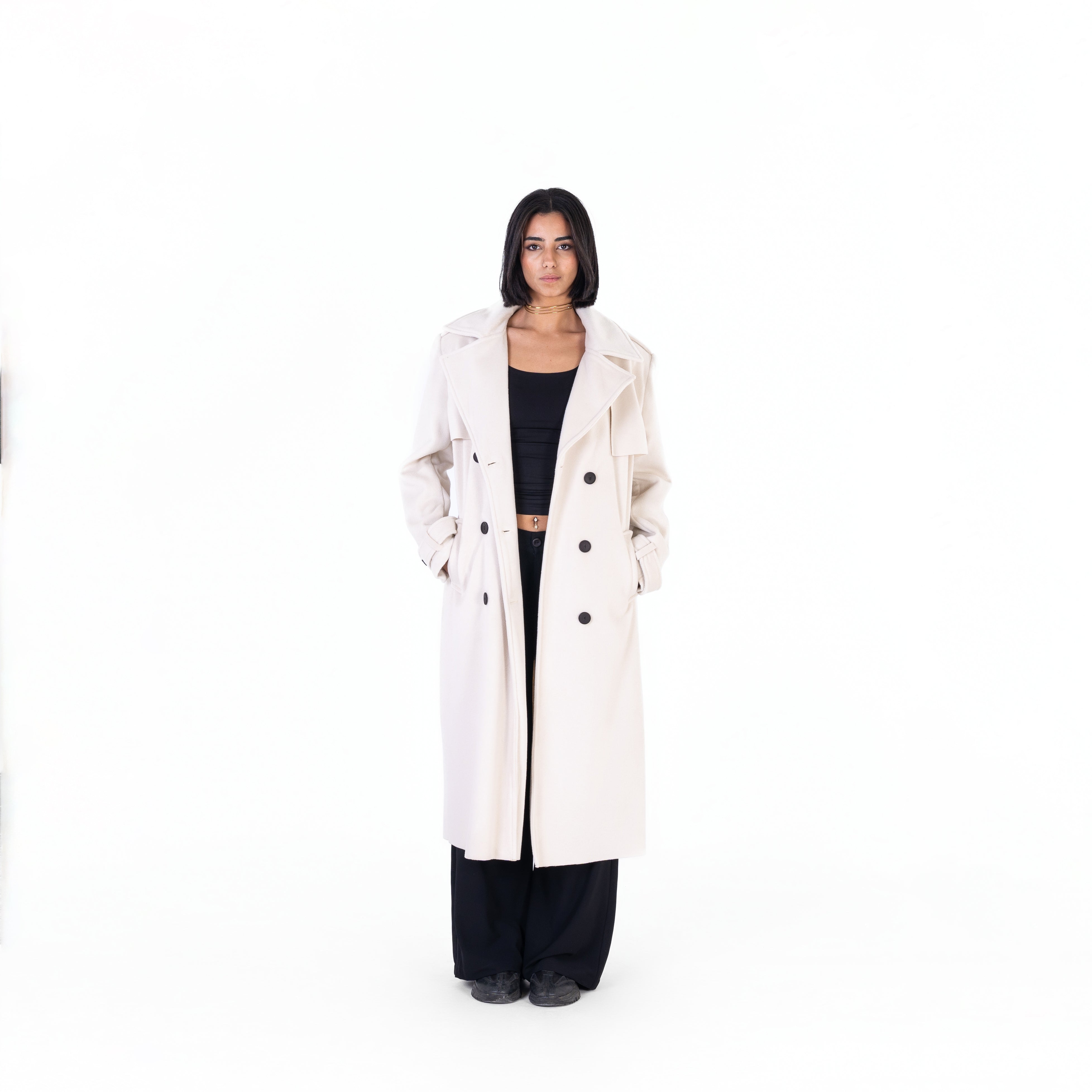 Coat Oxygene Luxury Women Winter Collection