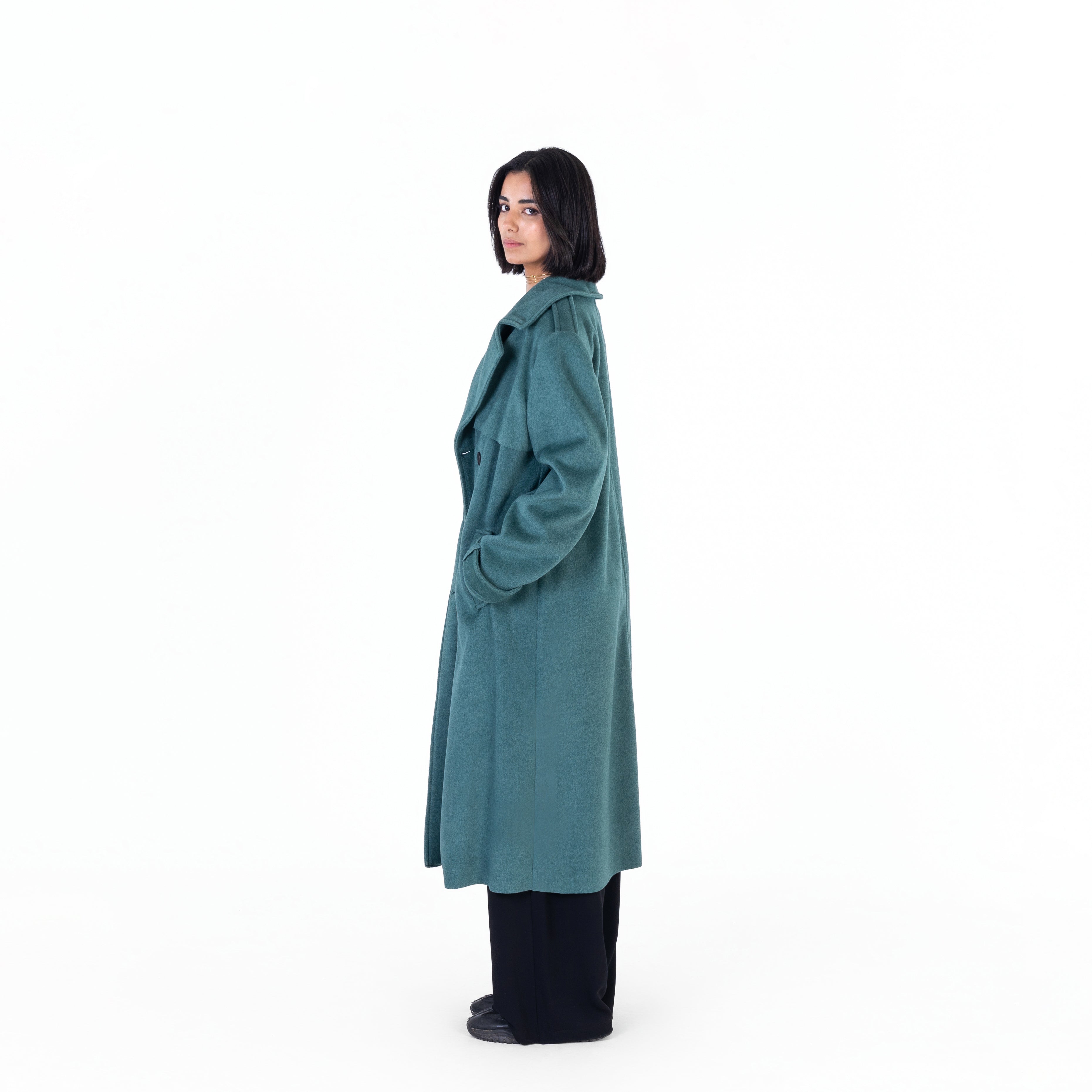 Coat Oxygene Luxury Women Winter Collection