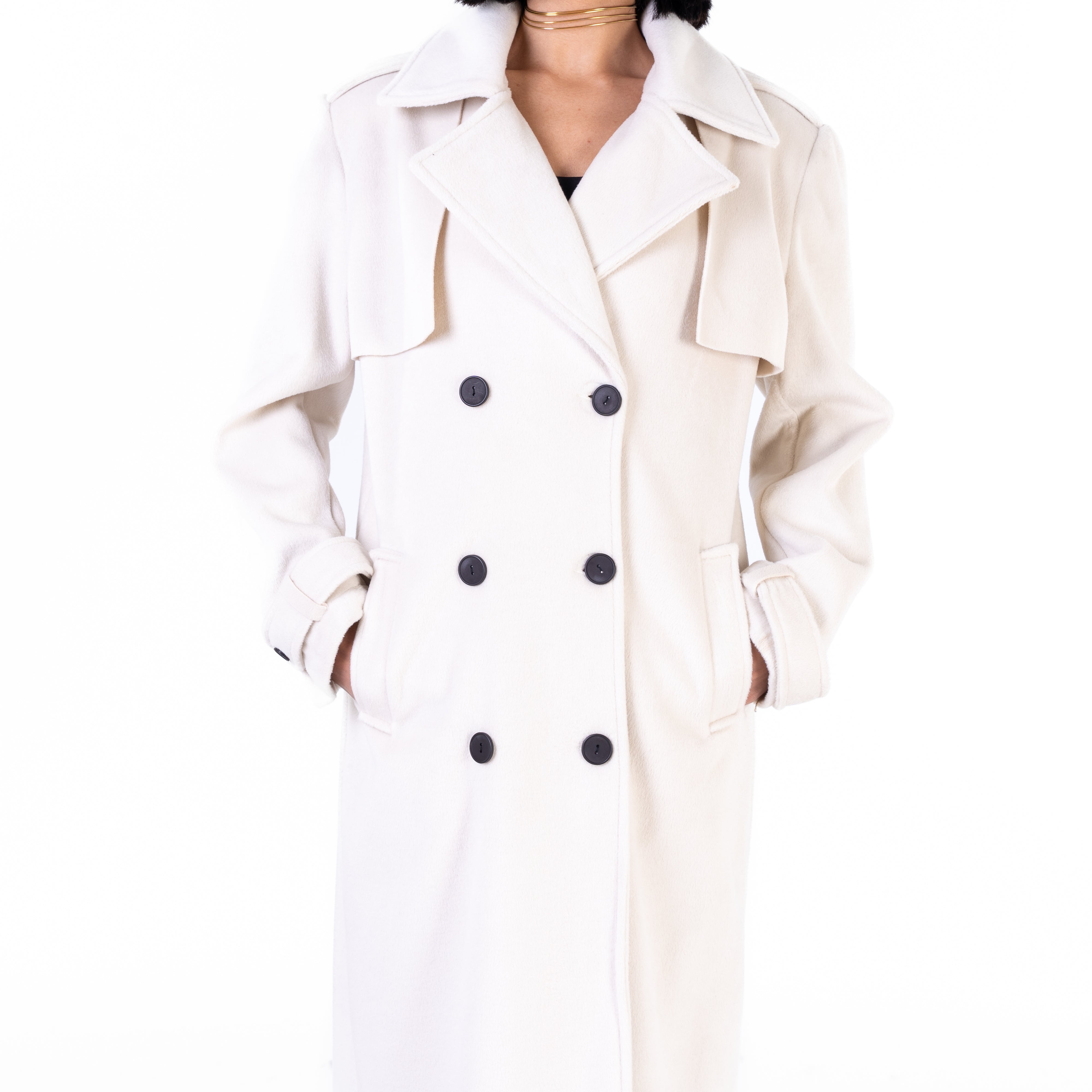 Coat Oxygene Luxury Women Winter Collection