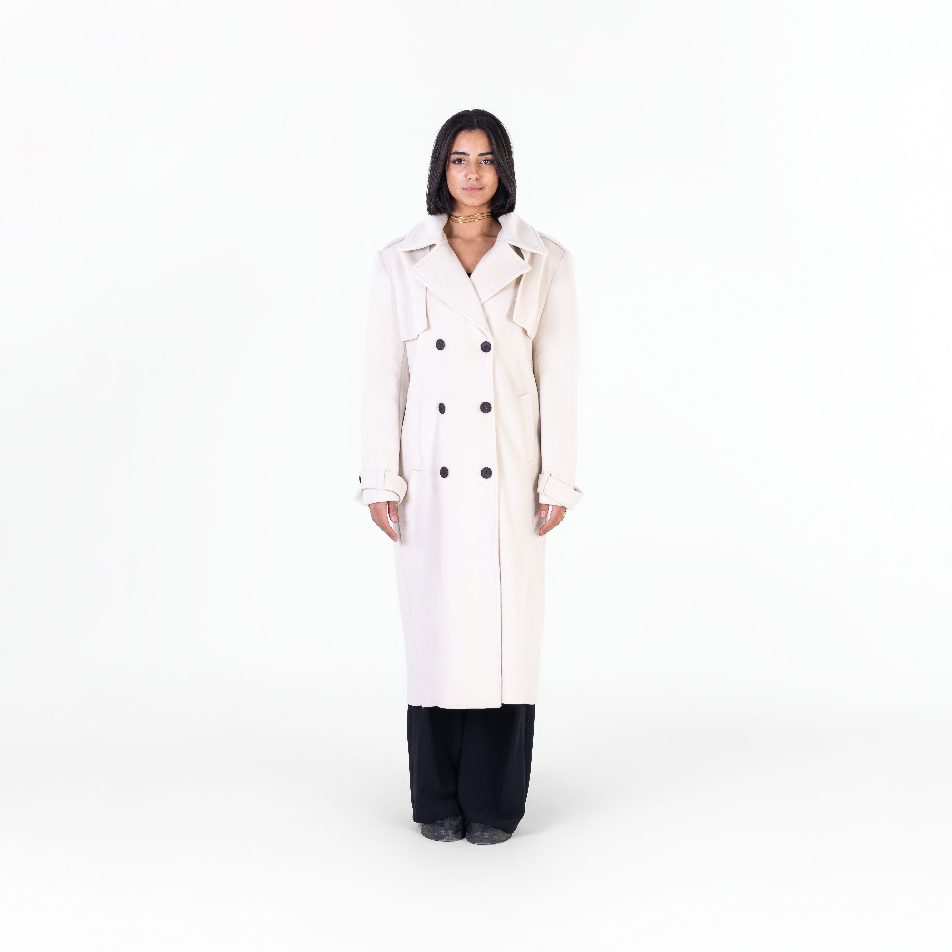 Coat Oxygene Luxury Women Winter Collection