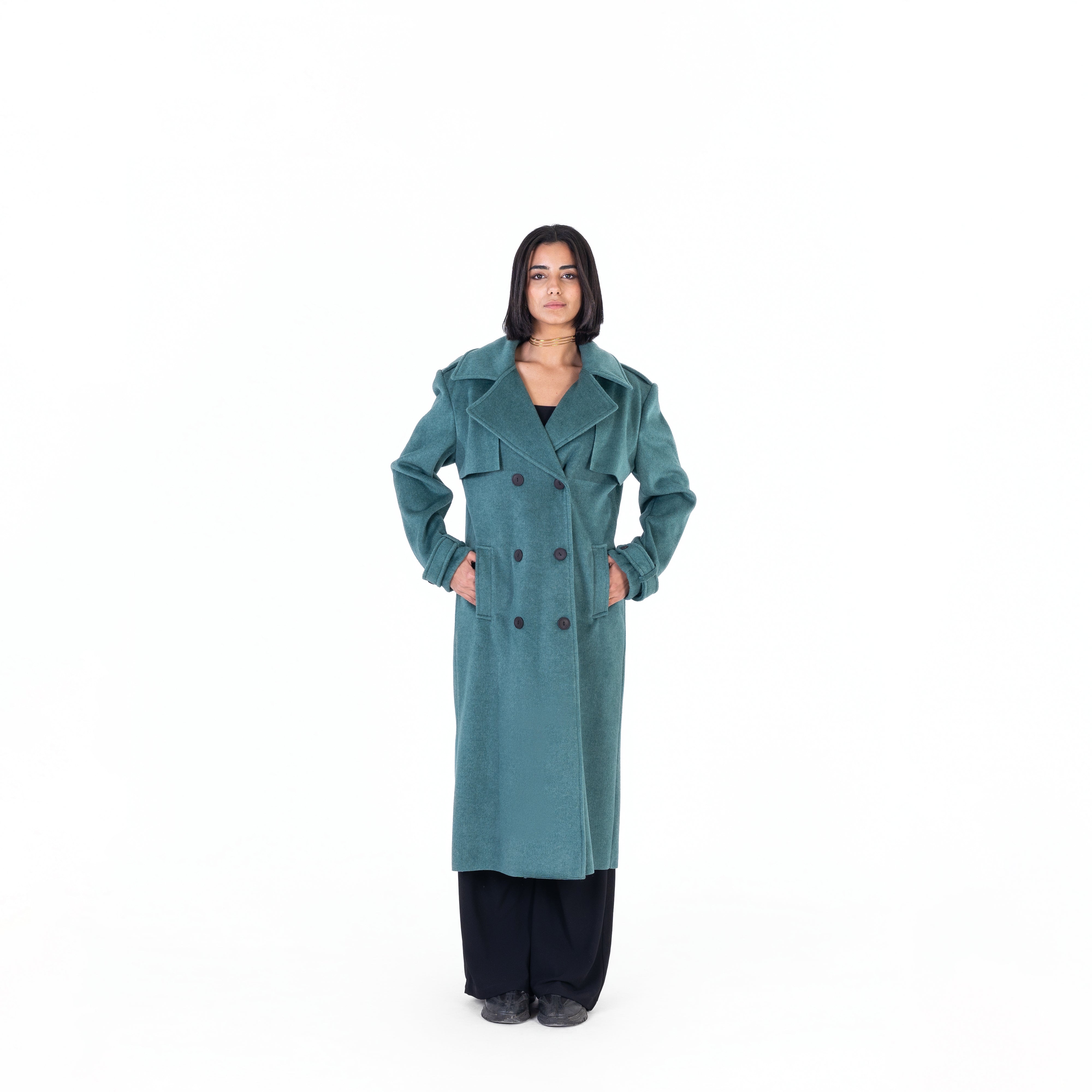 Coat Oxygene Luxury Women Winter Collection