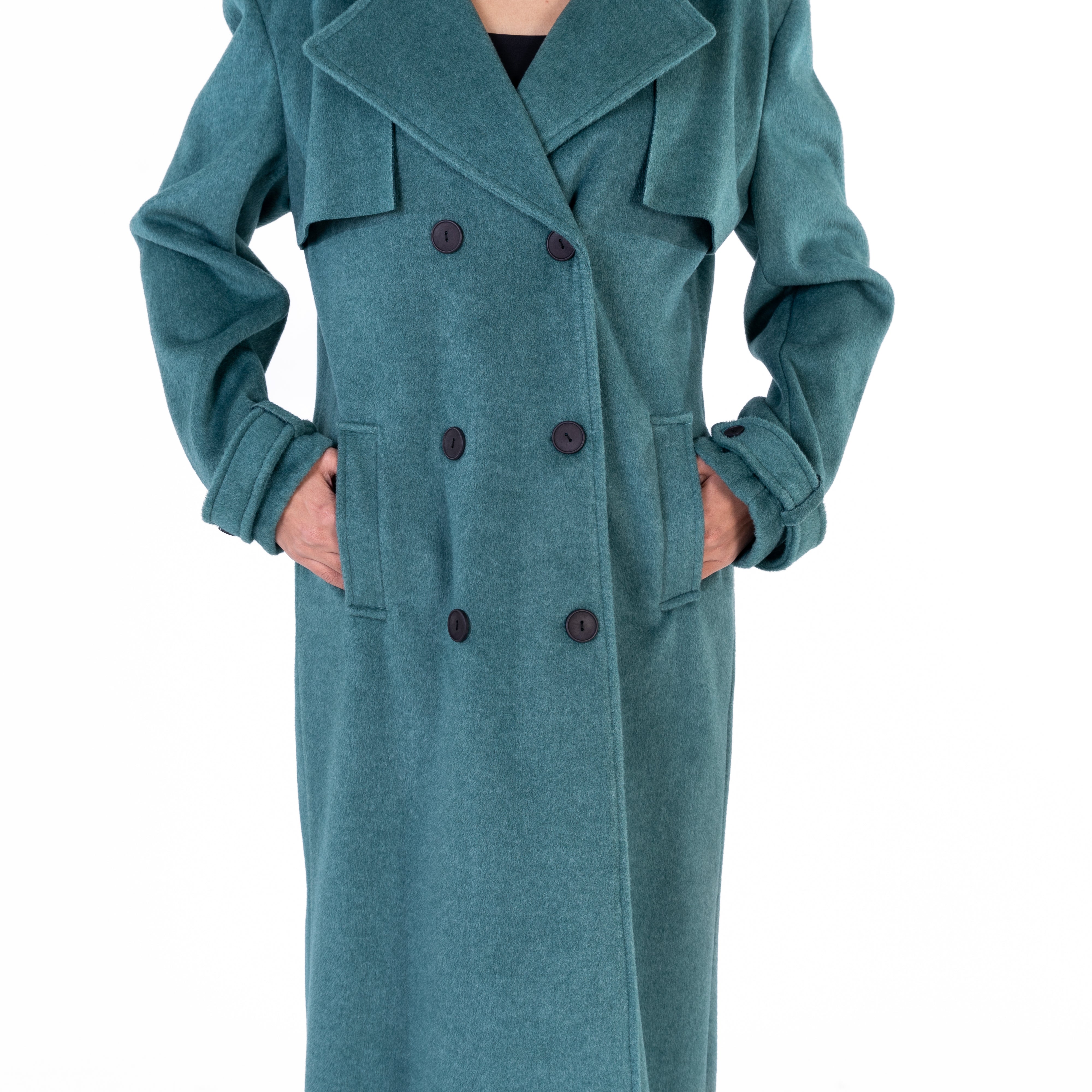 Coat Oxygene Luxury Women Winter Collection