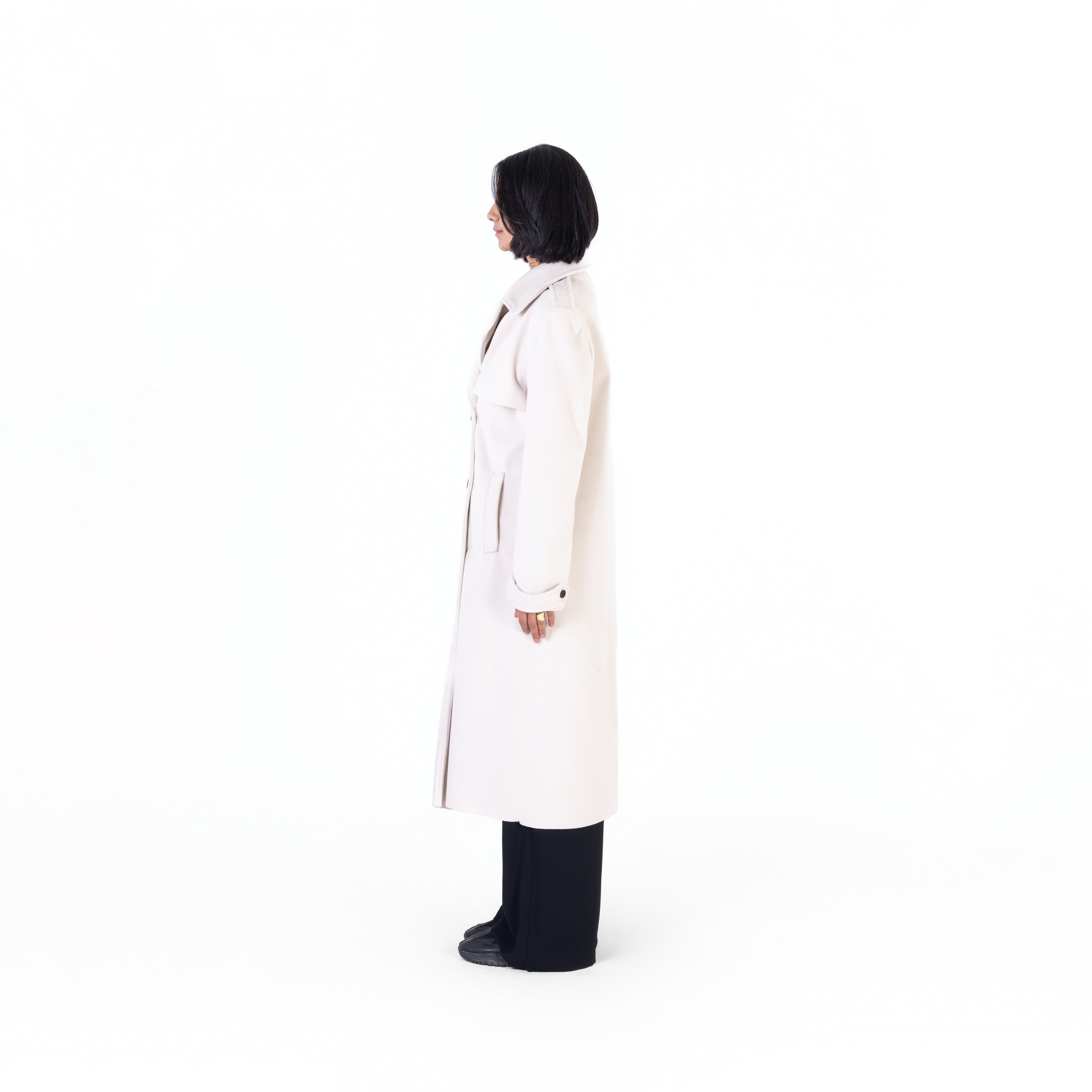 Coat Oxygene Luxury Women Winter Collection