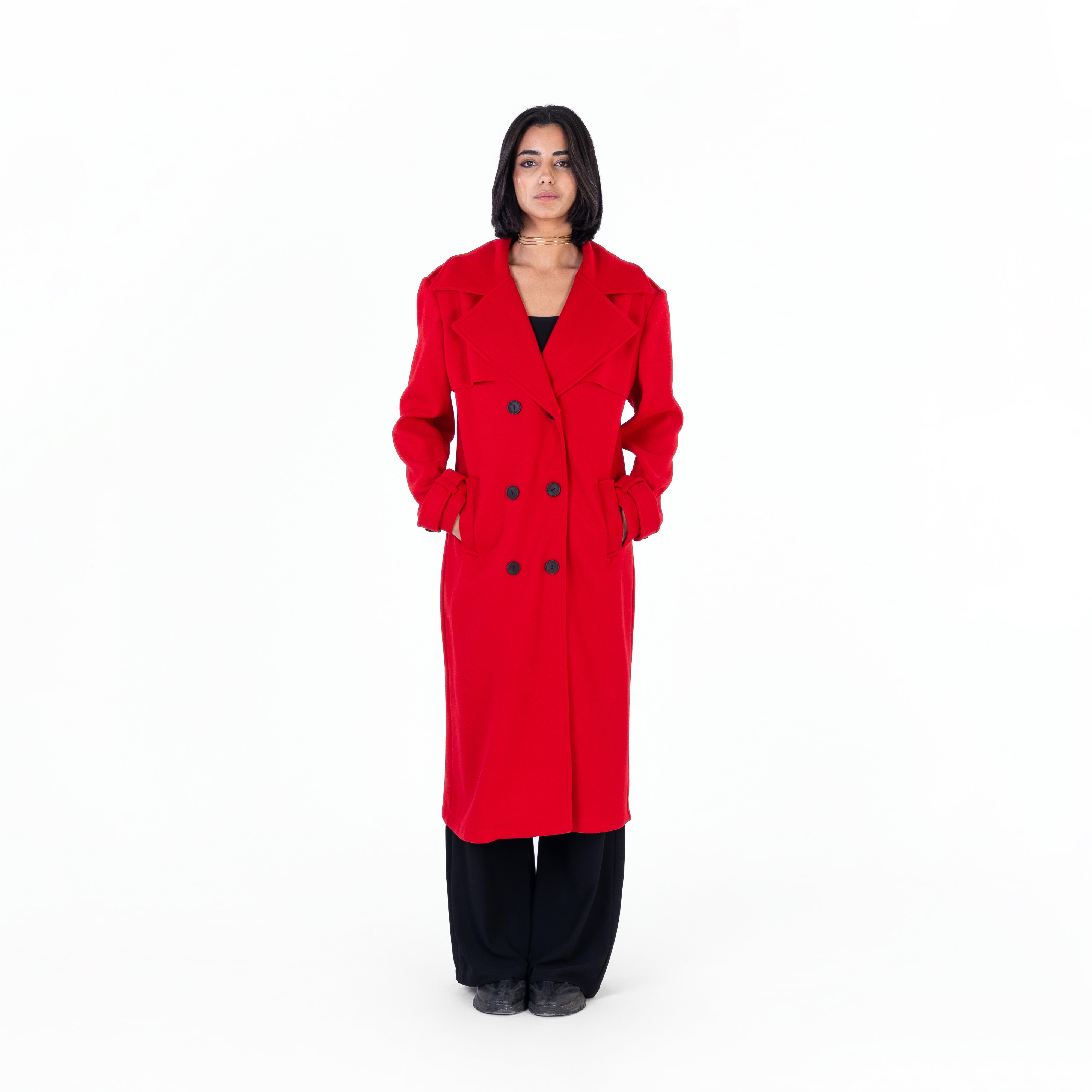 Coat Oxygene Luxury Women Winter Collection
