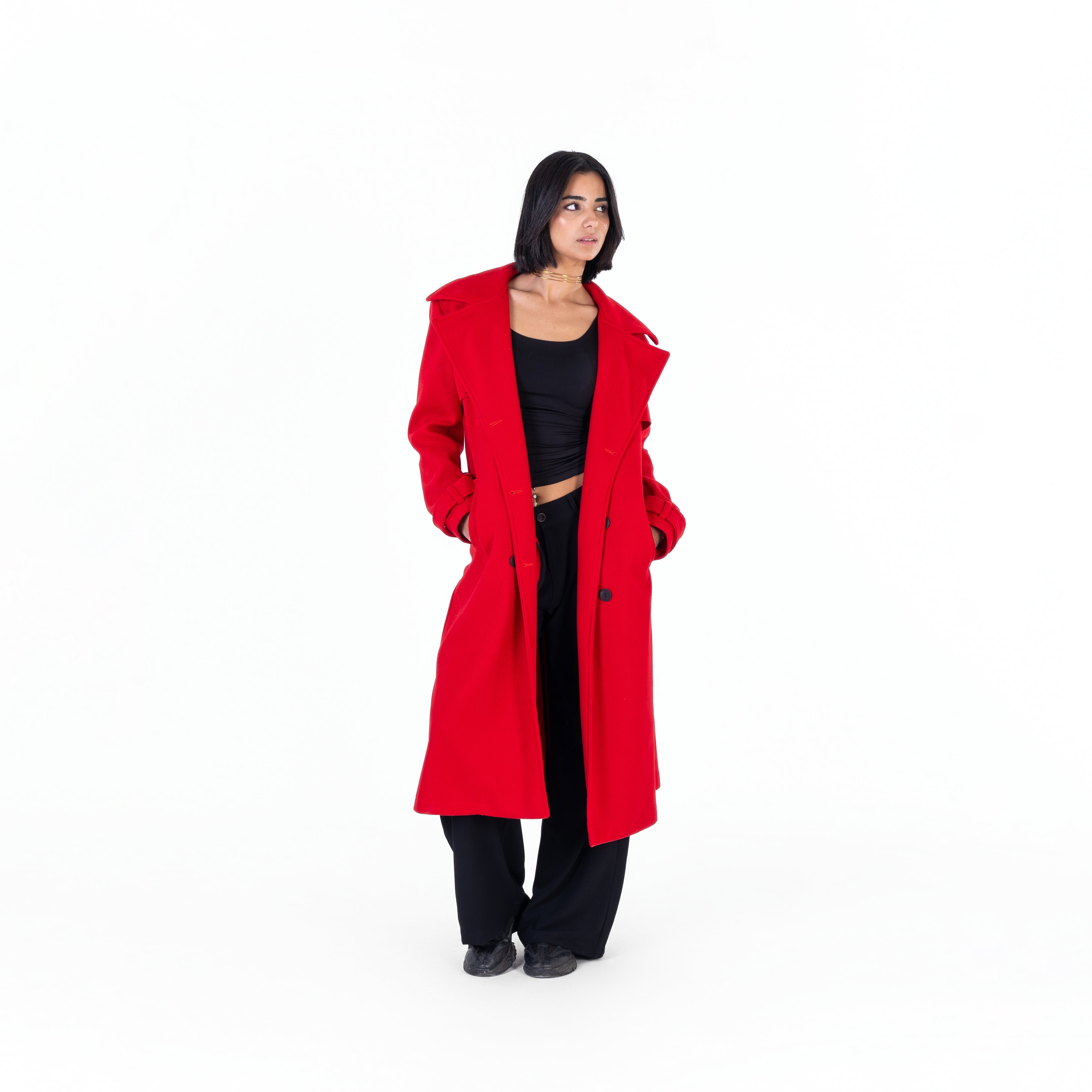 Coat Oxygene Luxury Women Winter Collection