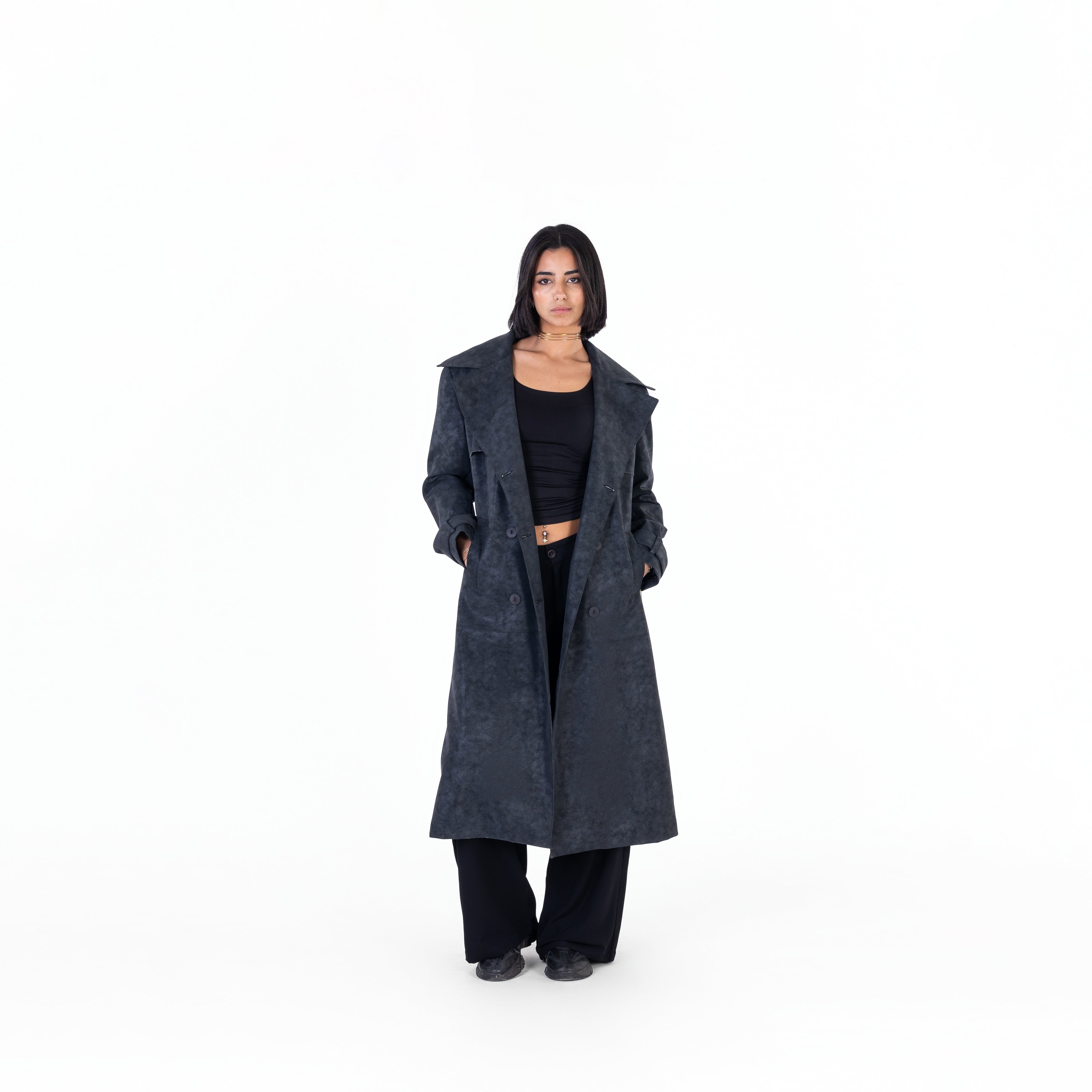 Coat Oxygene Luxury Women Winter Collection