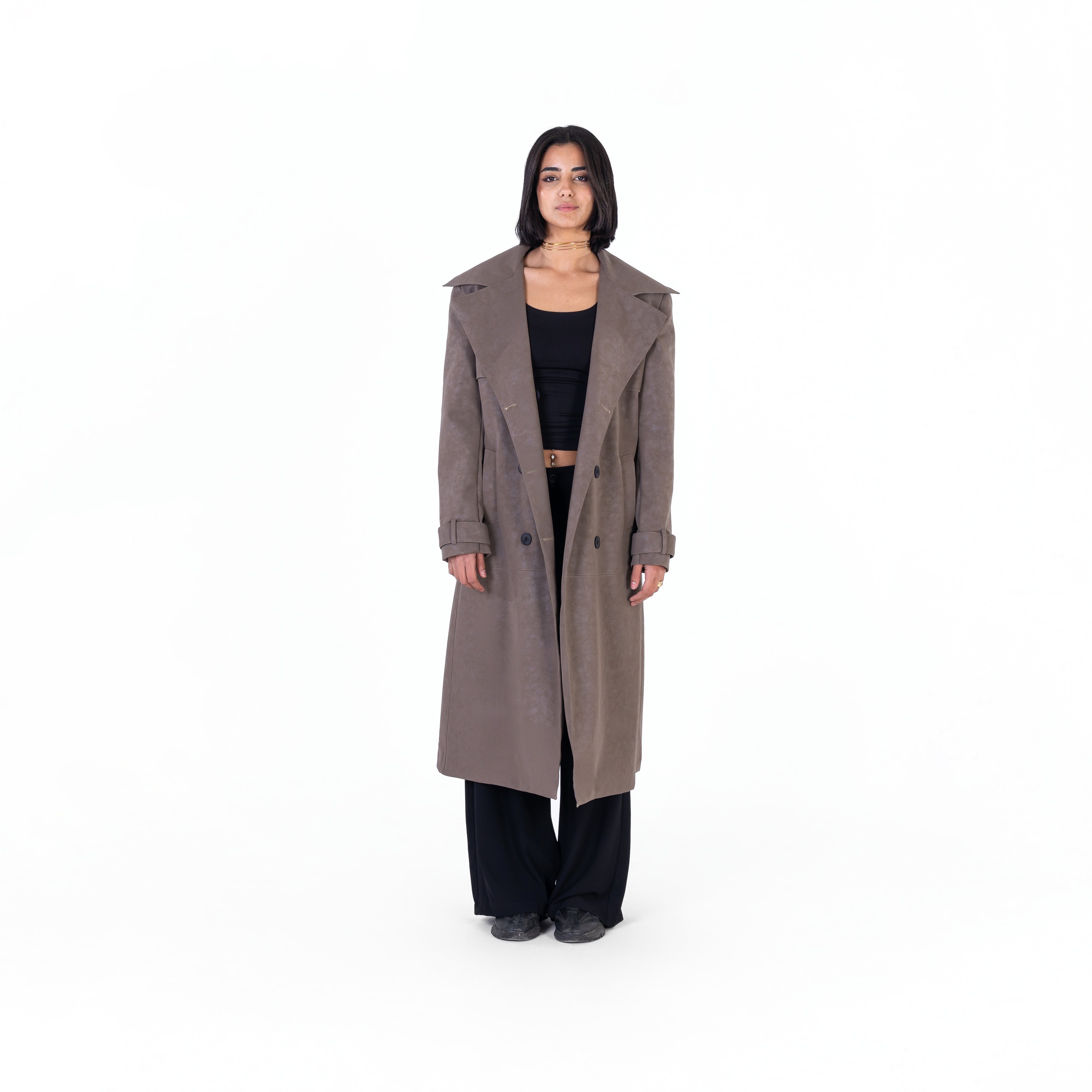 Coat Oxygene Luxury Women Winter Collection
