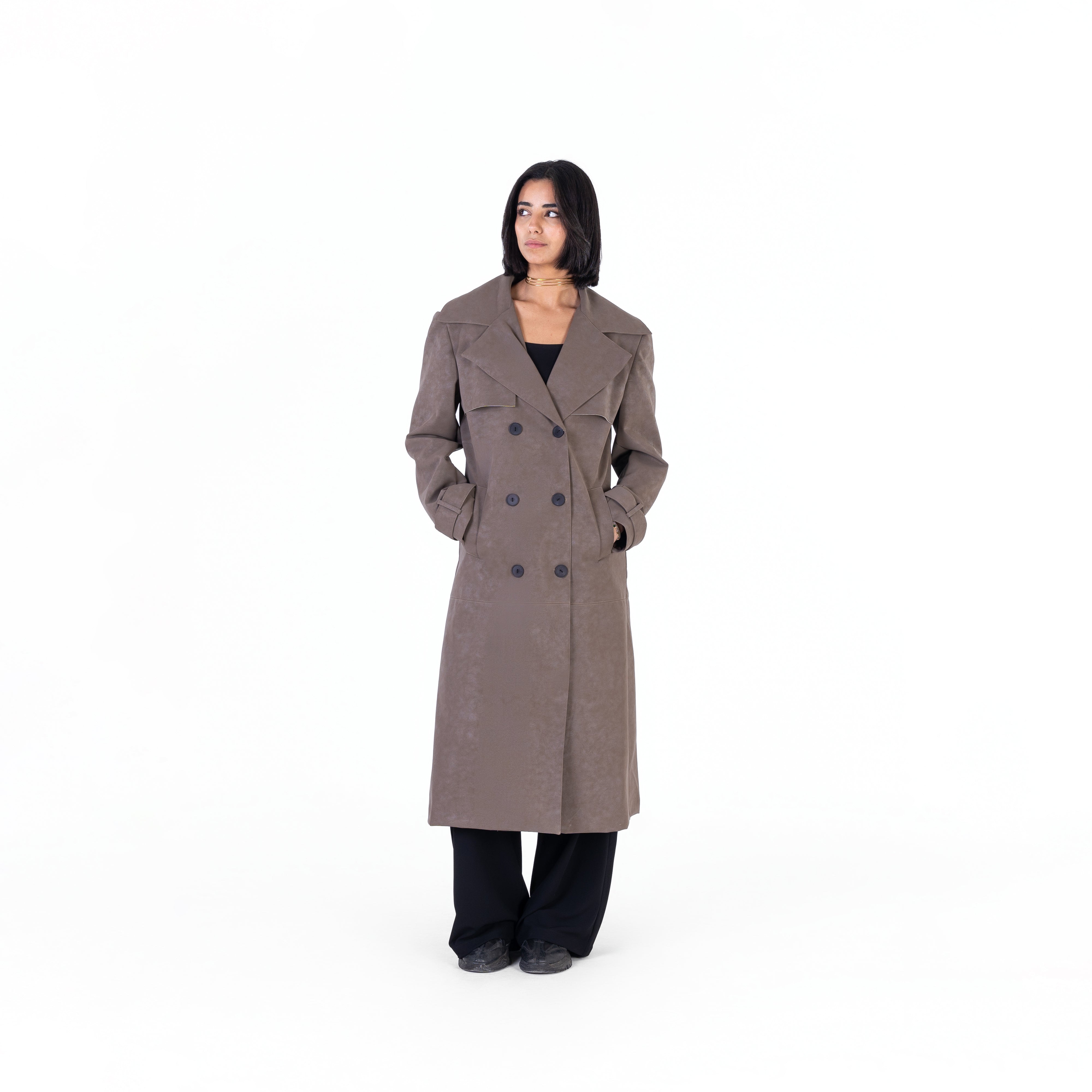 Coat Oxygene Luxury Women Winter Collection