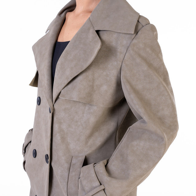 Coat Oxygene Luxury Women Winter Collection