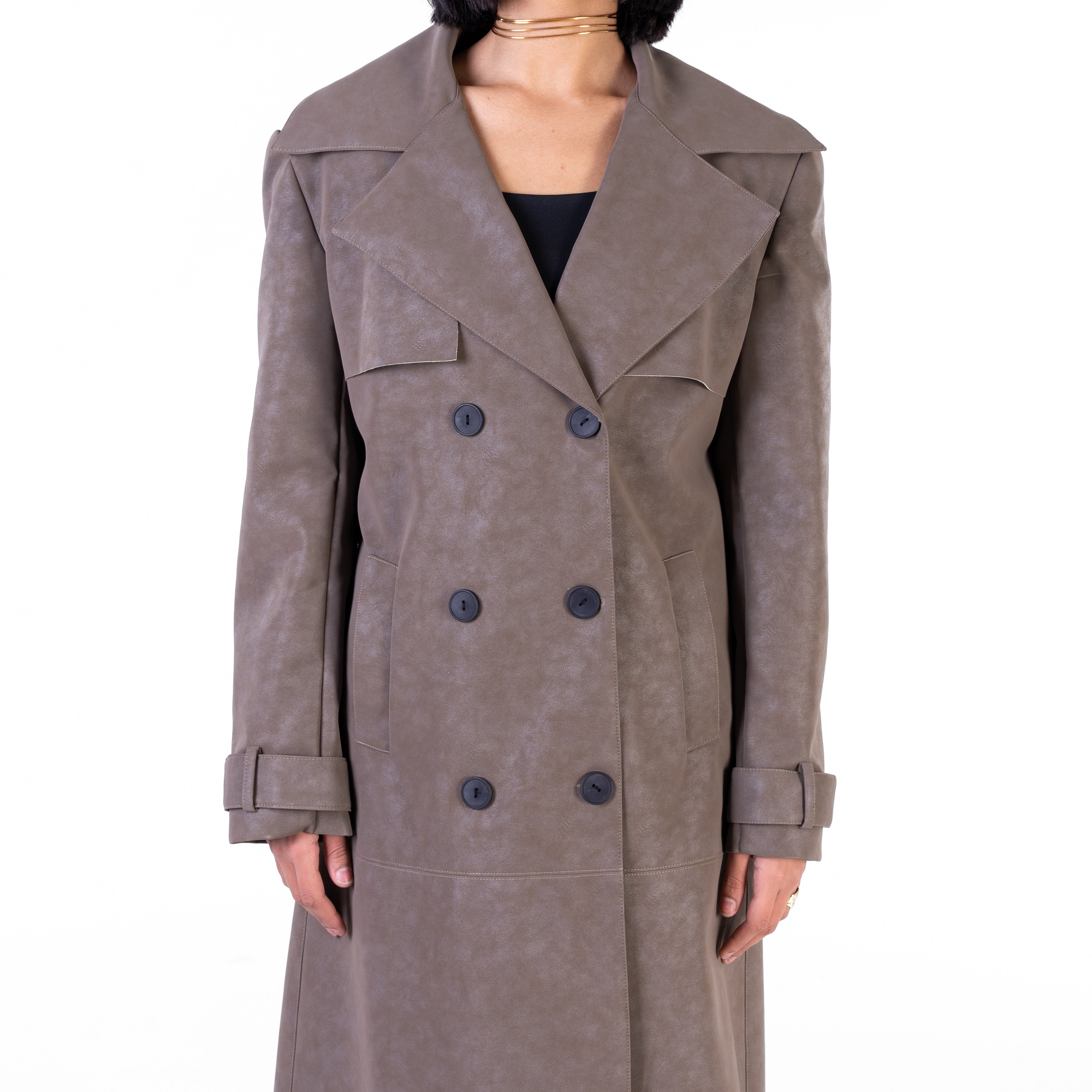 Coat Oxygene Luxury Women Winter Collection