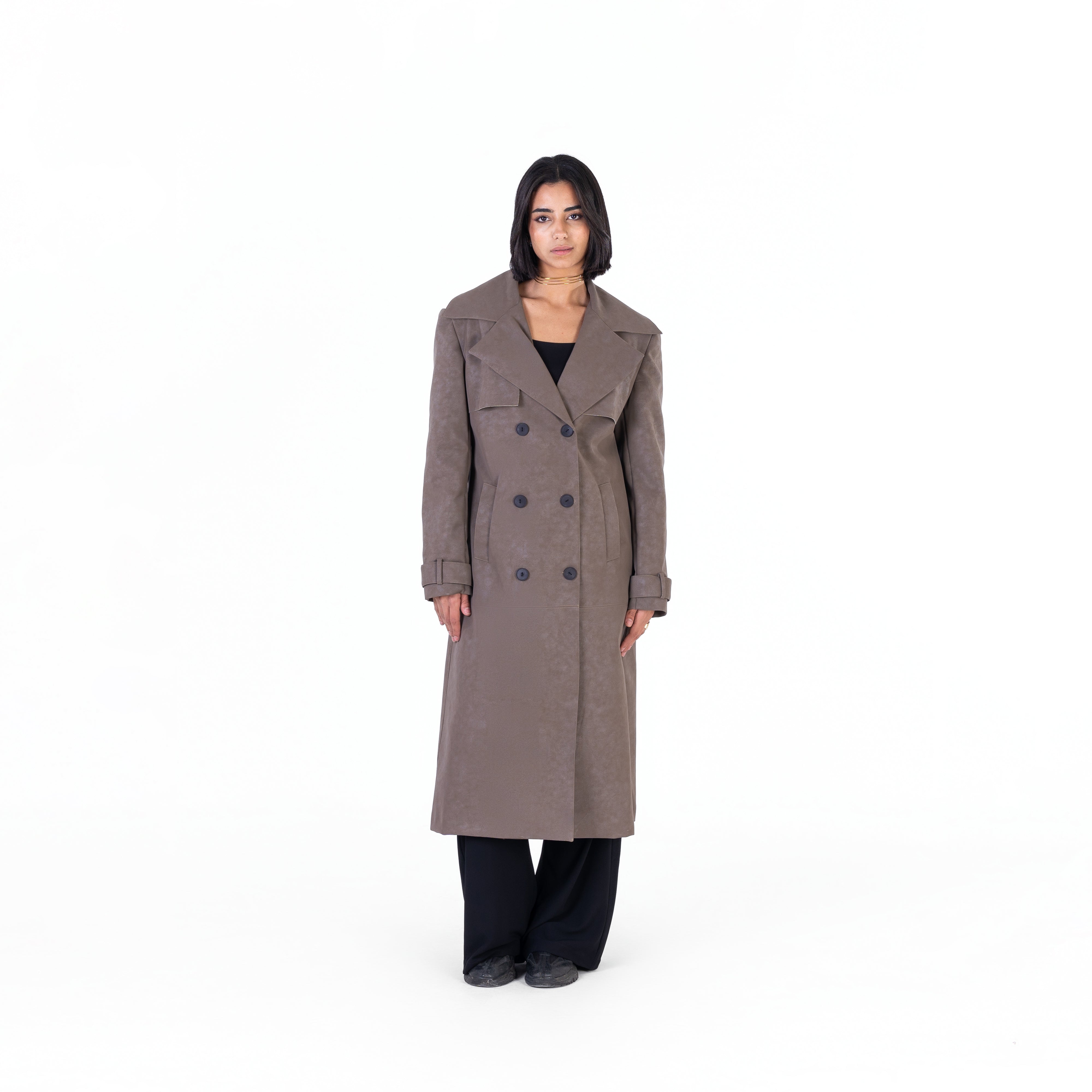 Coat Oxygene Luxury Women Winter Collection