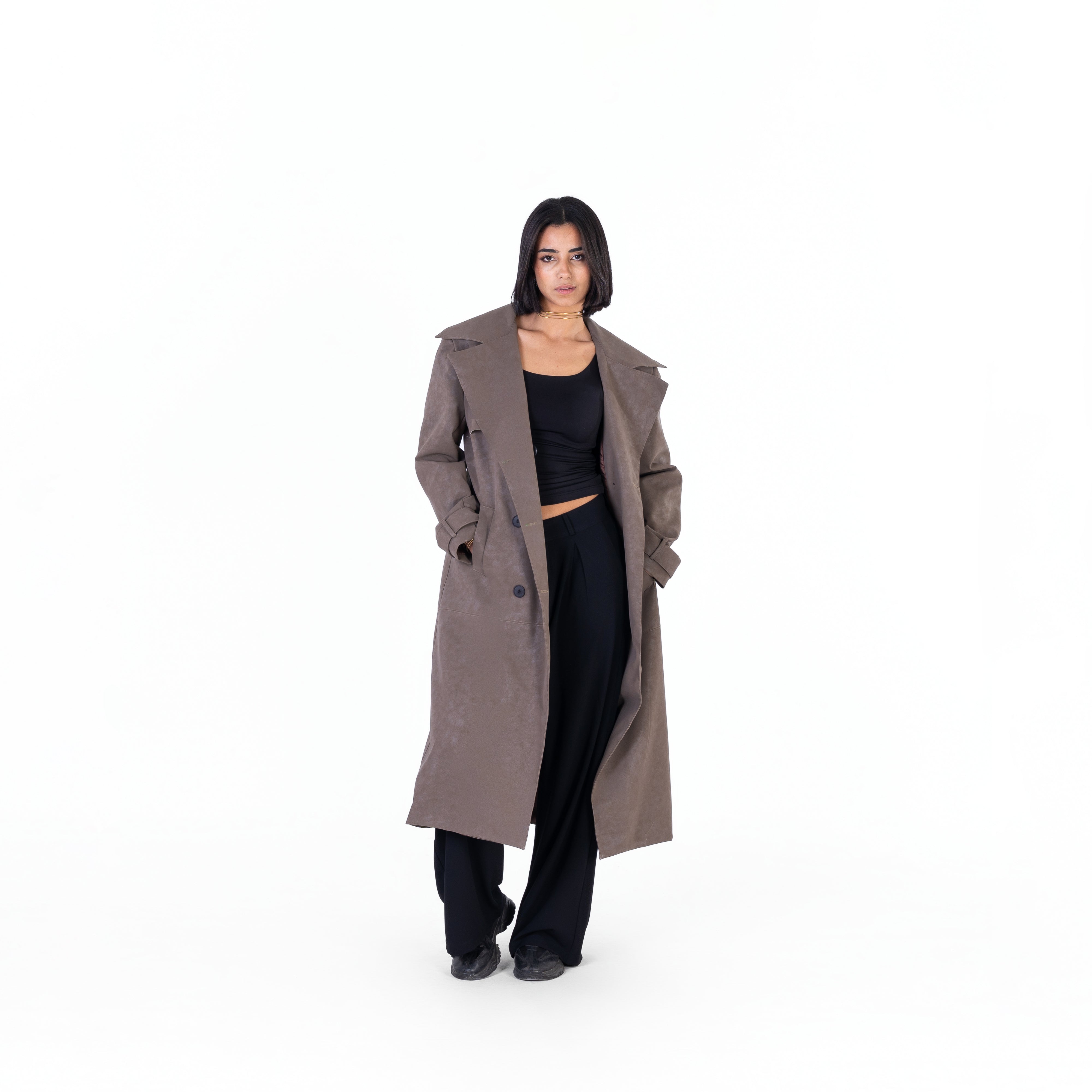 Coat Oxygene Luxury Women Winter Collection