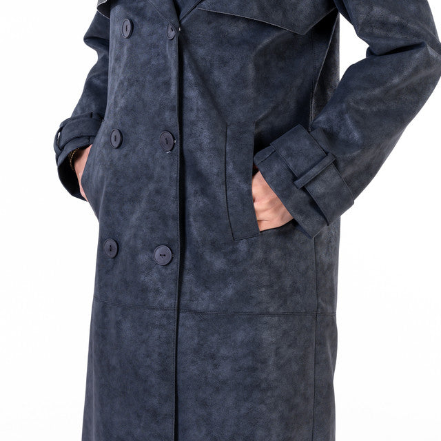 Coat Oxygene Luxury Women Winter Collection