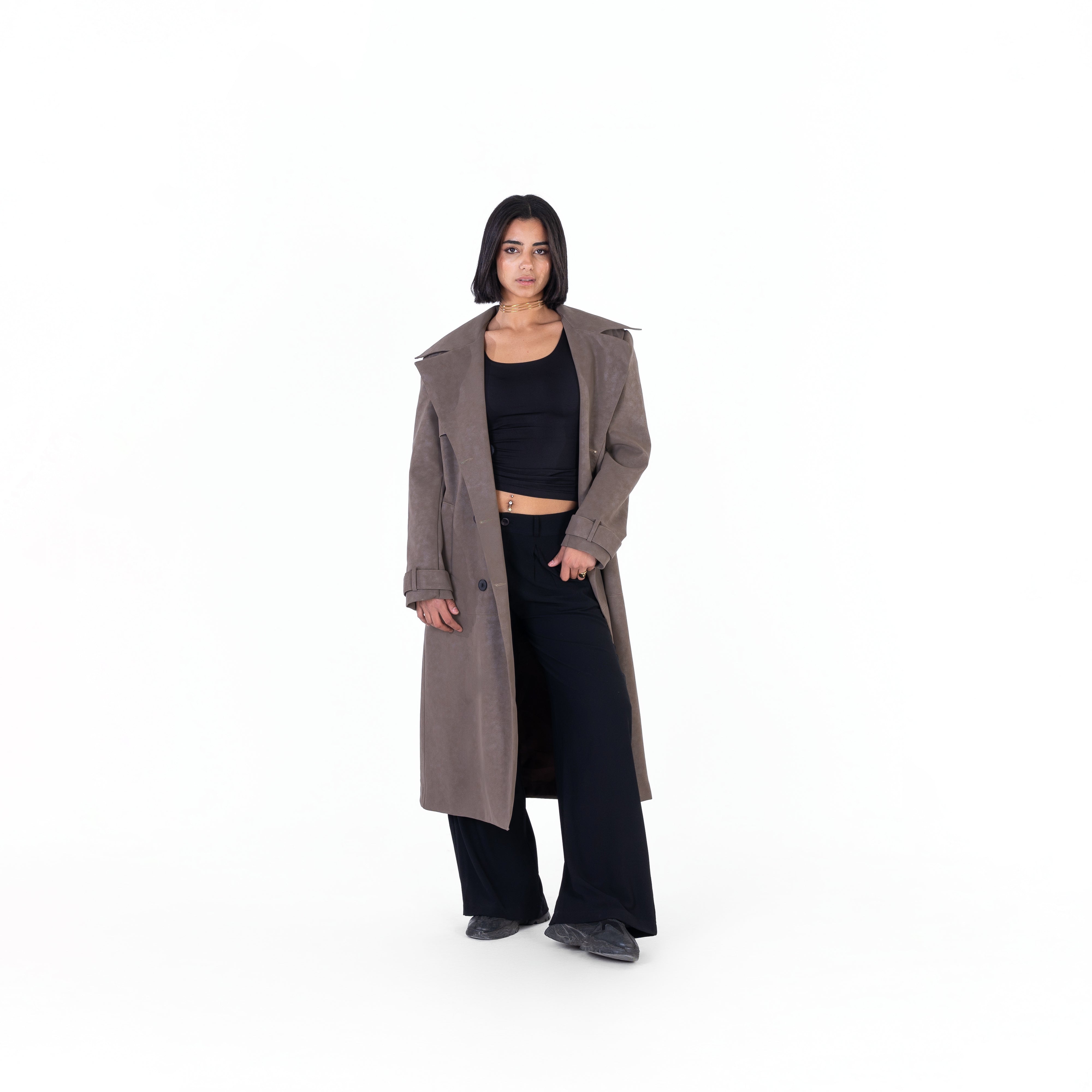 Coat Oxygene Luxury Women Winter Collection