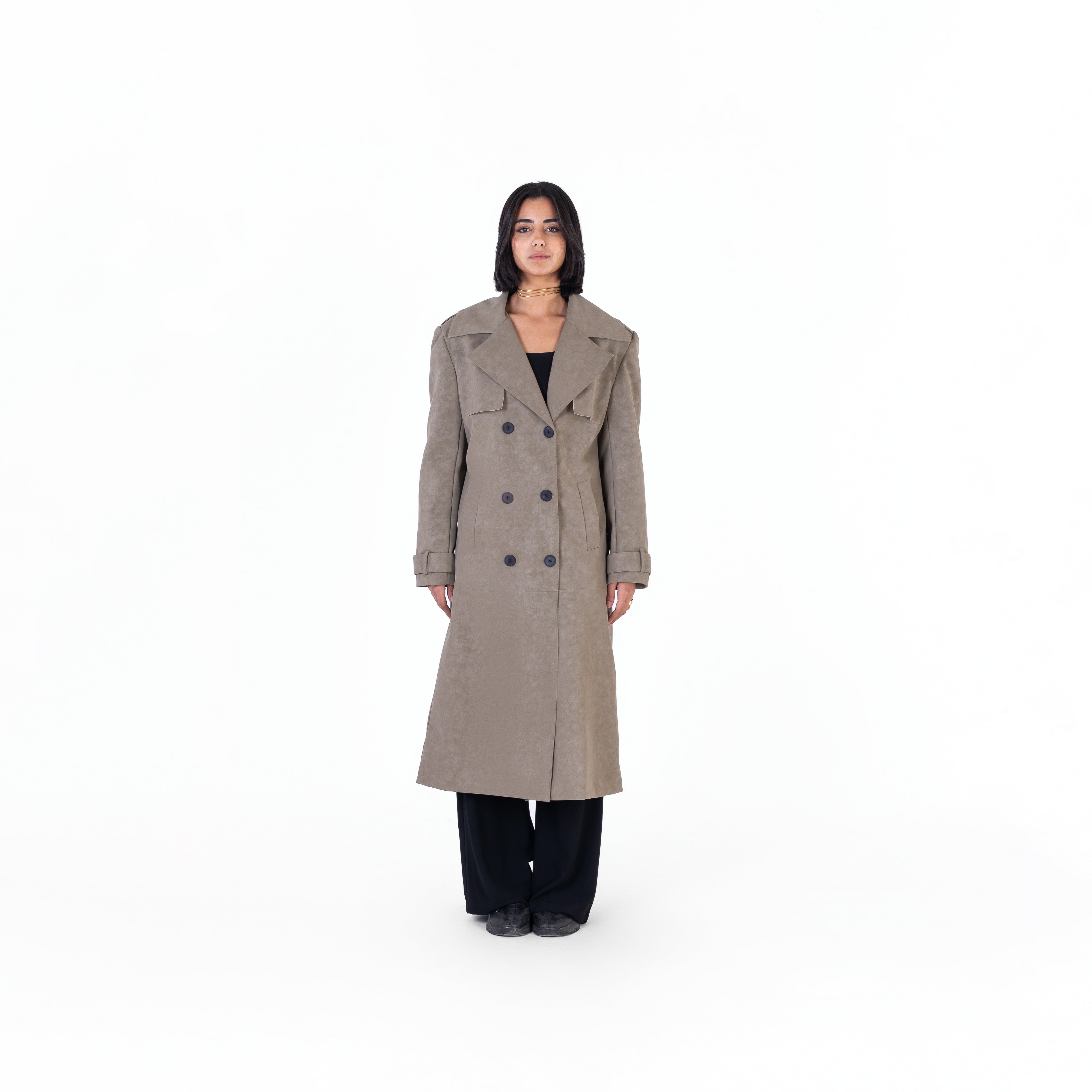 Coat Oxygene Luxury Women Winter Collection