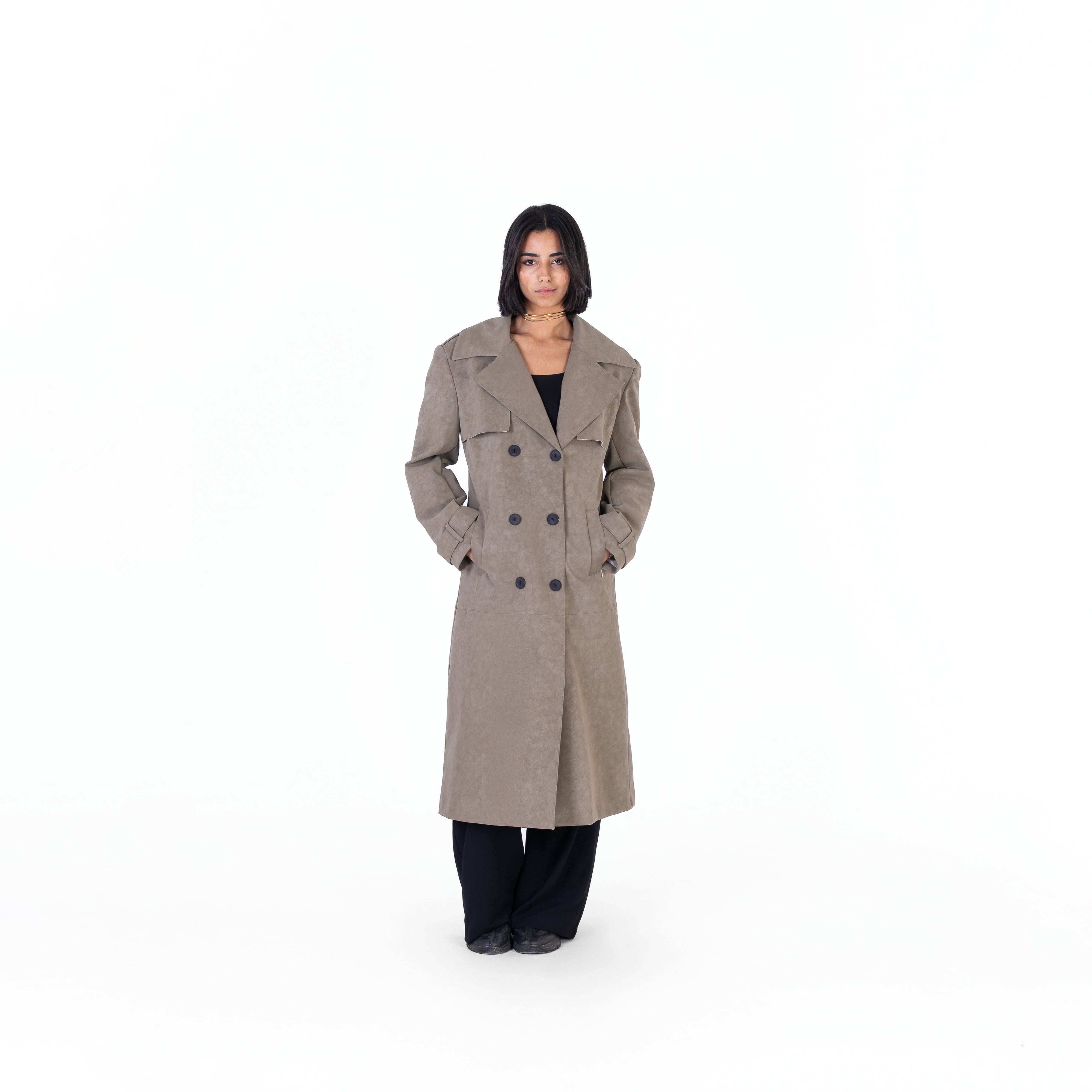 Coat Oxygene Luxury Women Winter Collection
