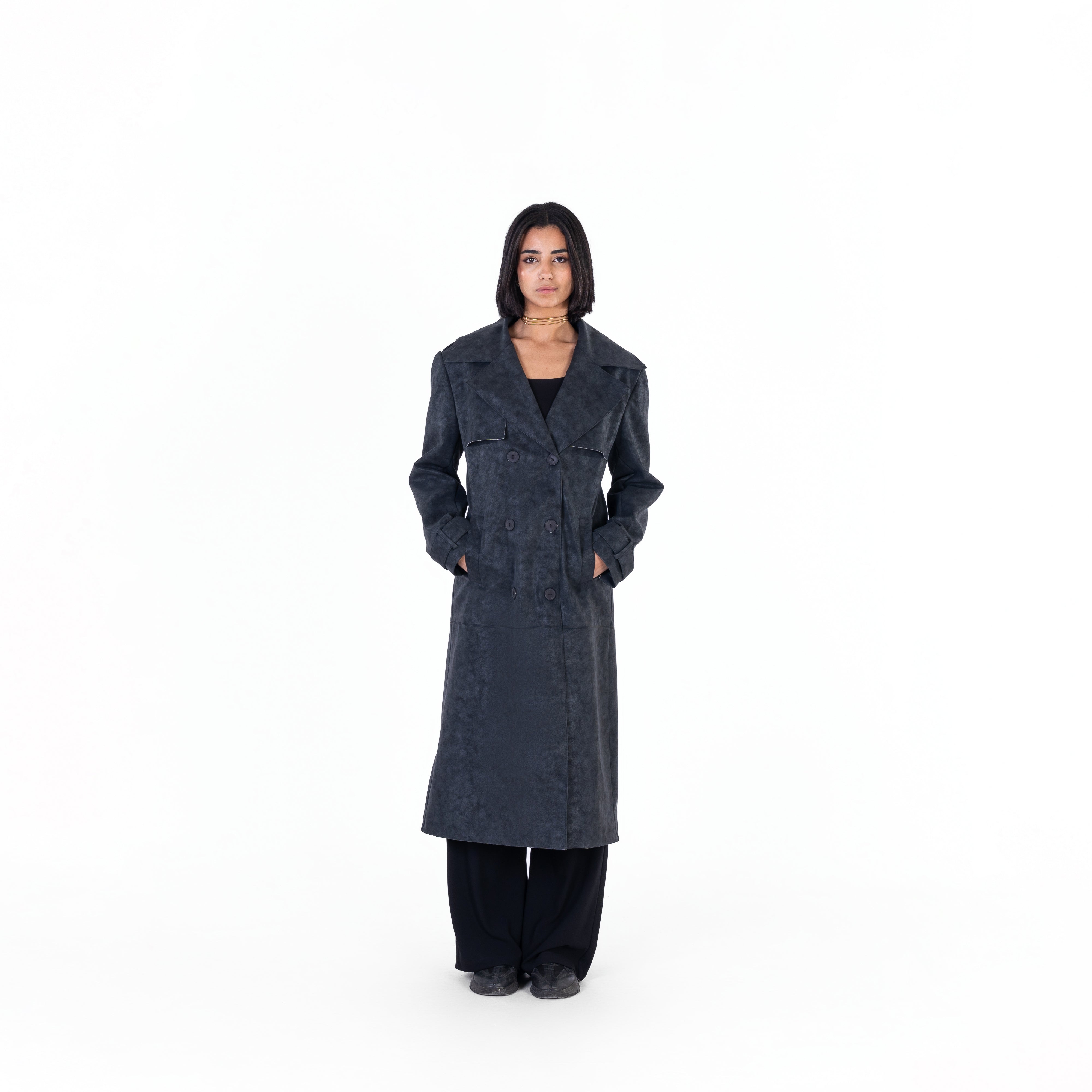 Coat Oxygene Luxury Women Winter Collection