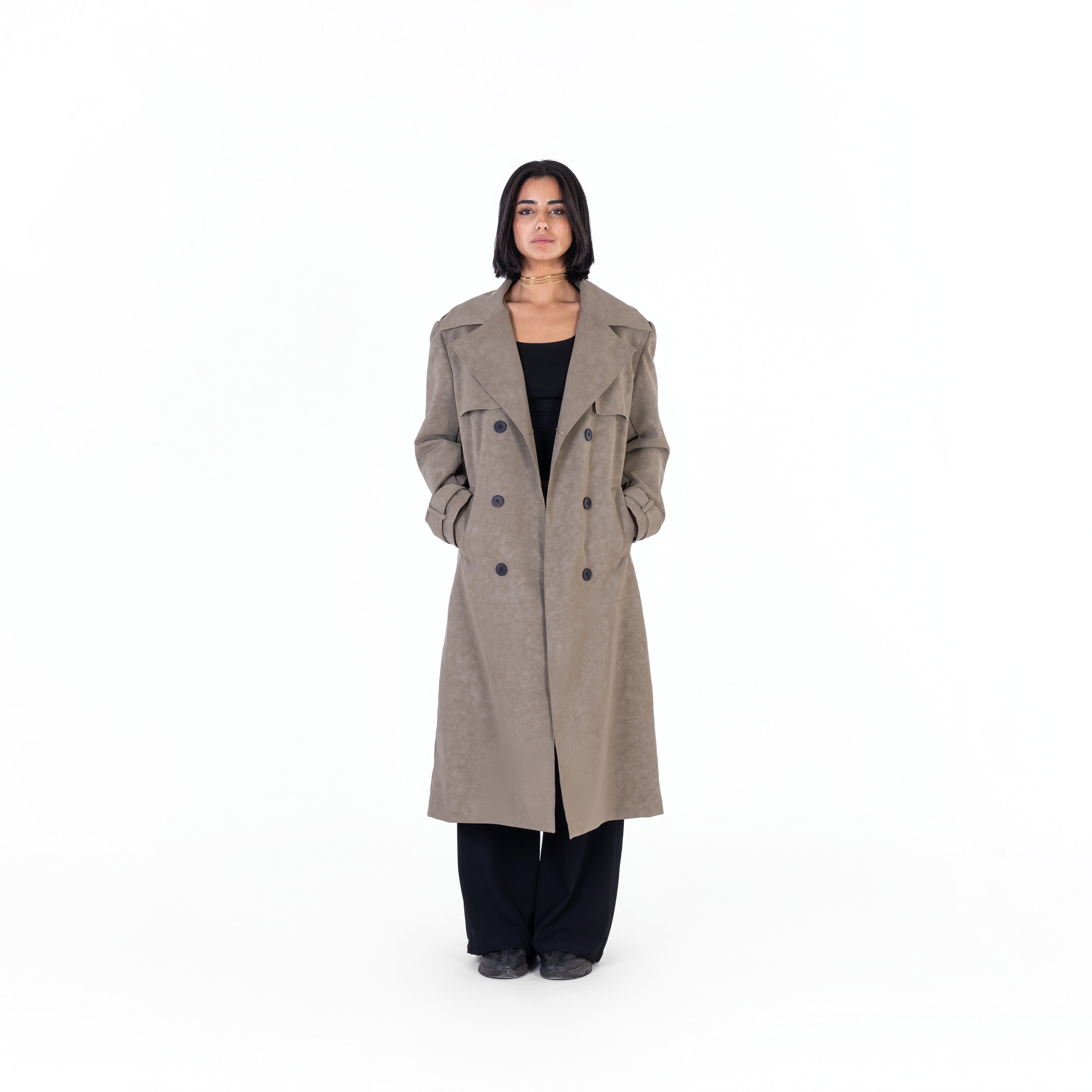 Coat Oxygene Luxury Women Winter Collection