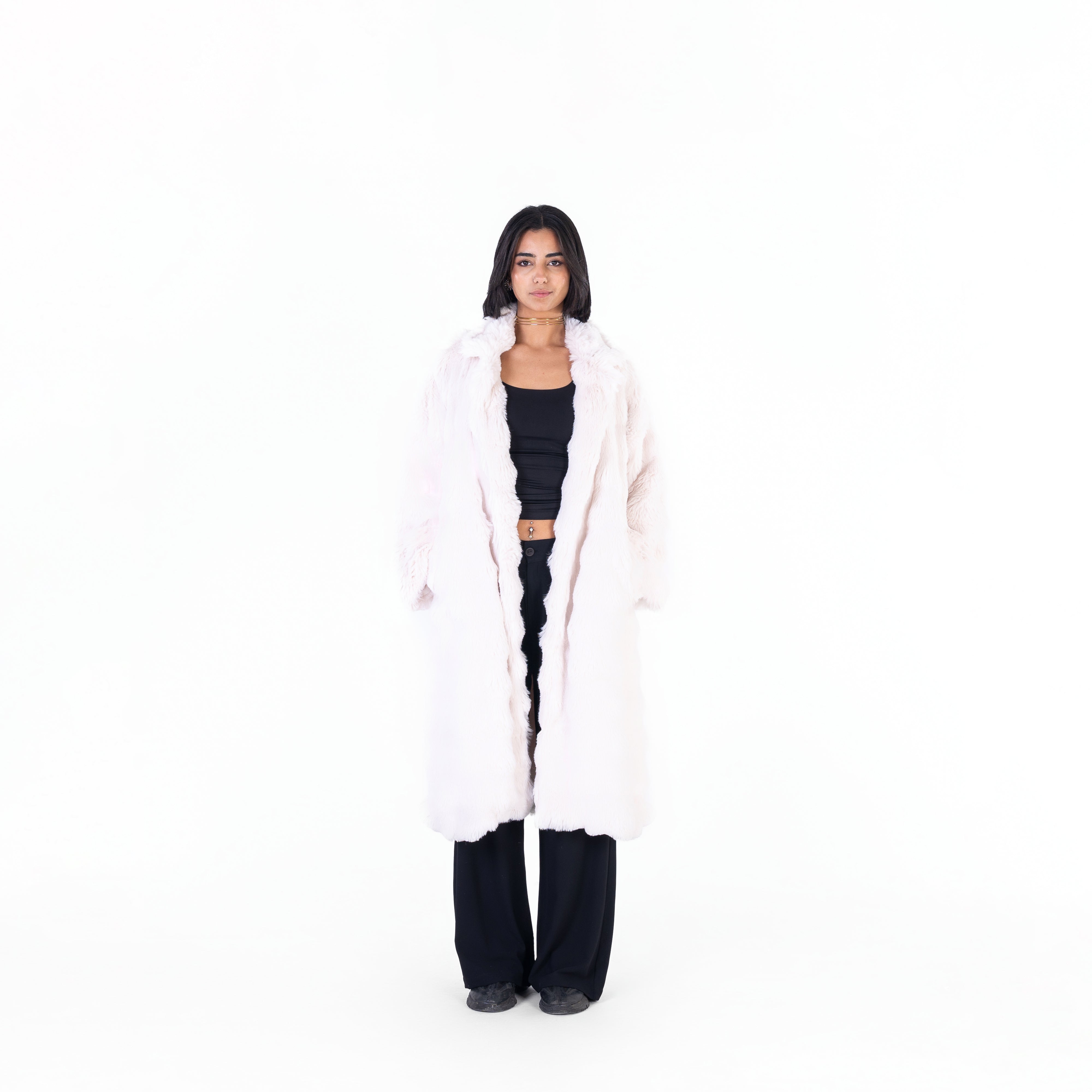 Coat Oxygene Luxury Women Winter Collection