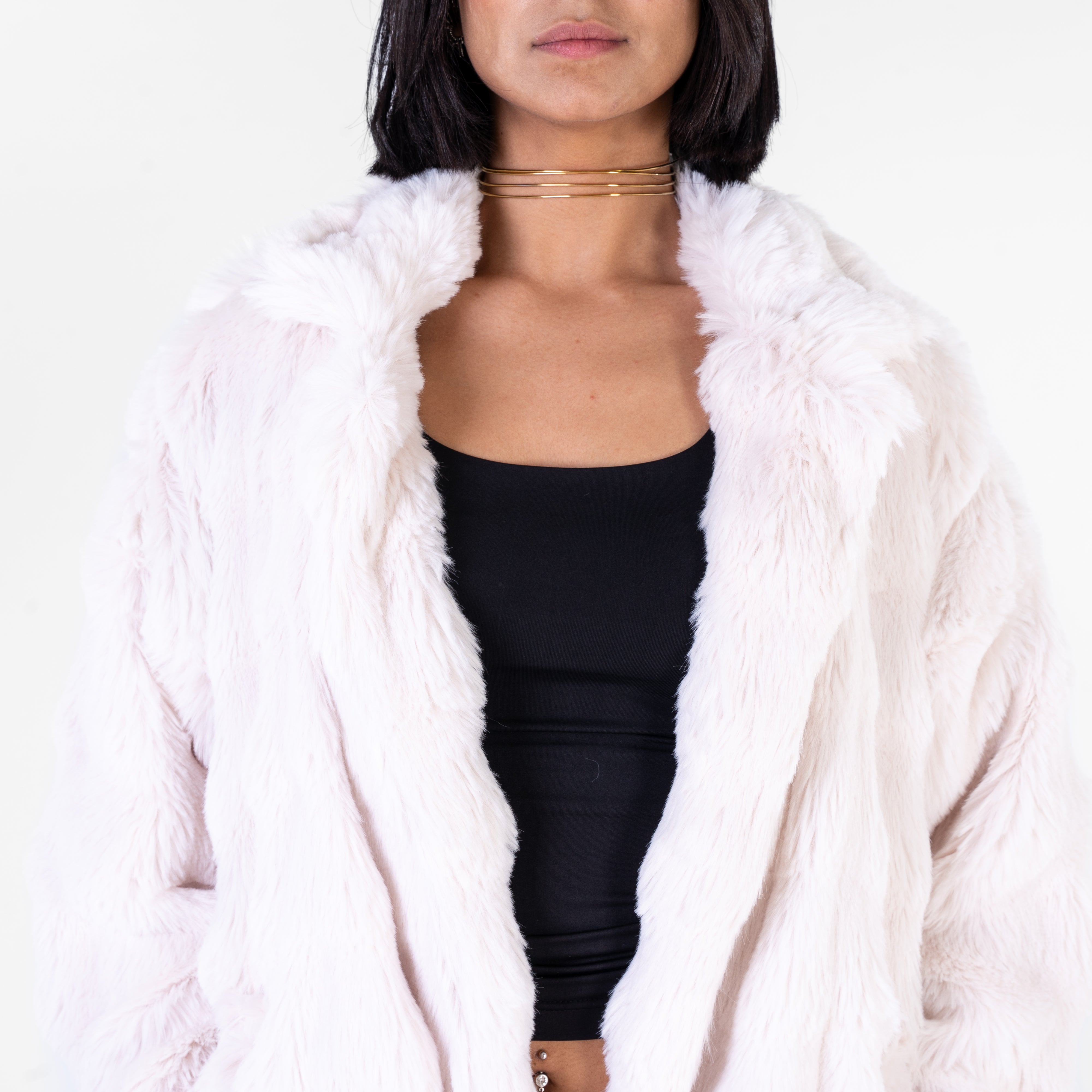 Coat Oxygene Luxury Women Winter Collection