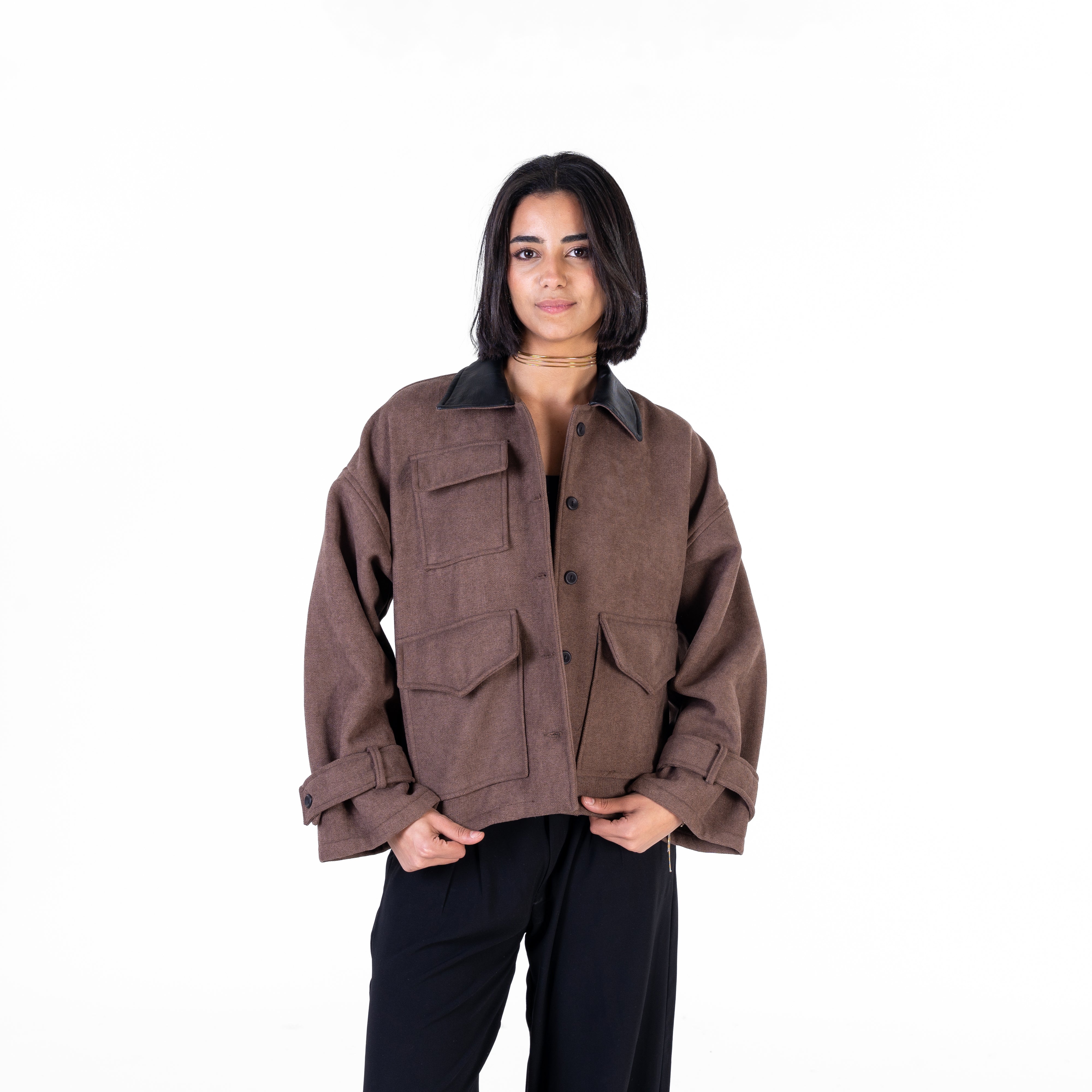 Jacket Oxygene Luxury  Winter Collection