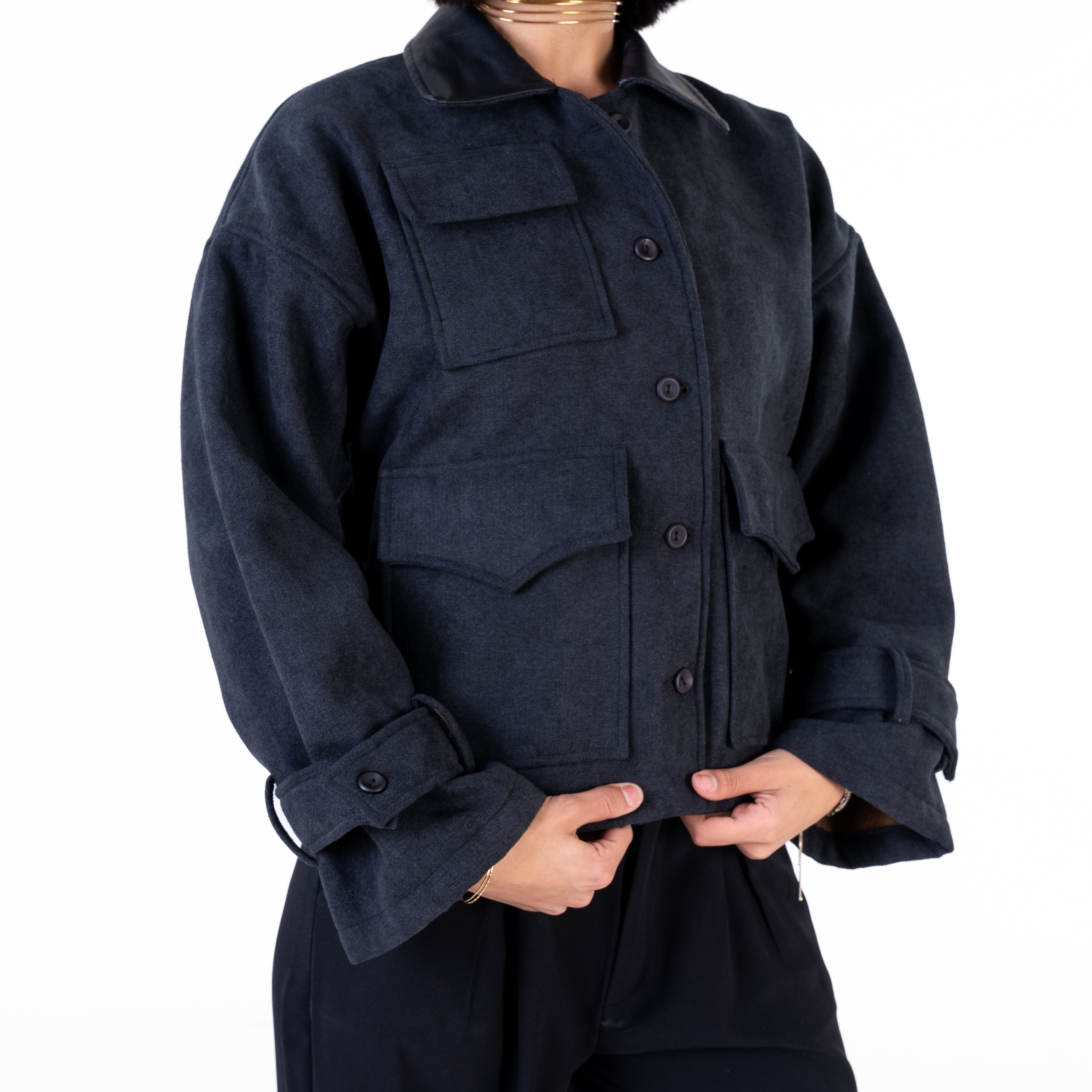 Jacket Oxygene Luxury  Winter Collection