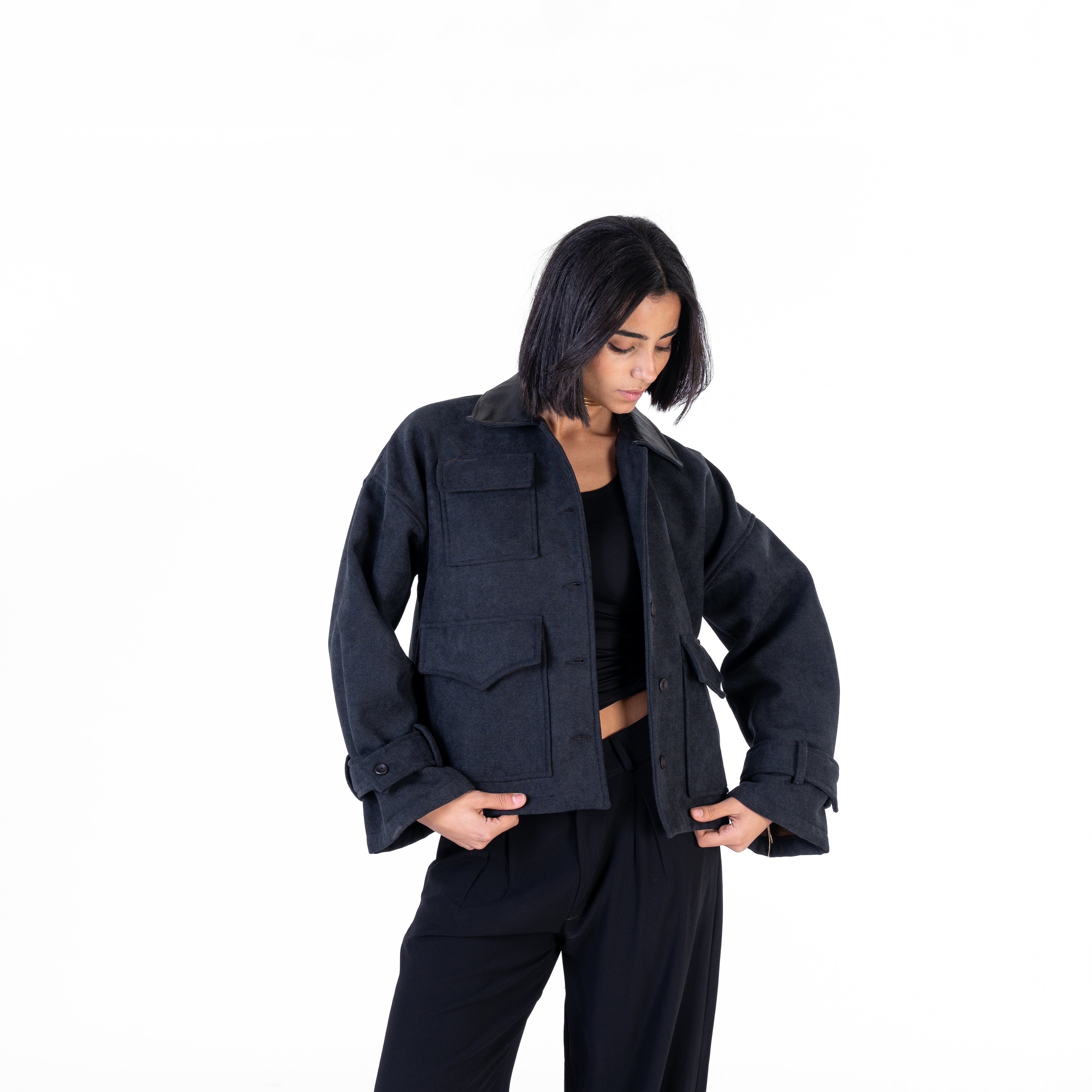 Jacket Oxygene Luxury  Winter Collection