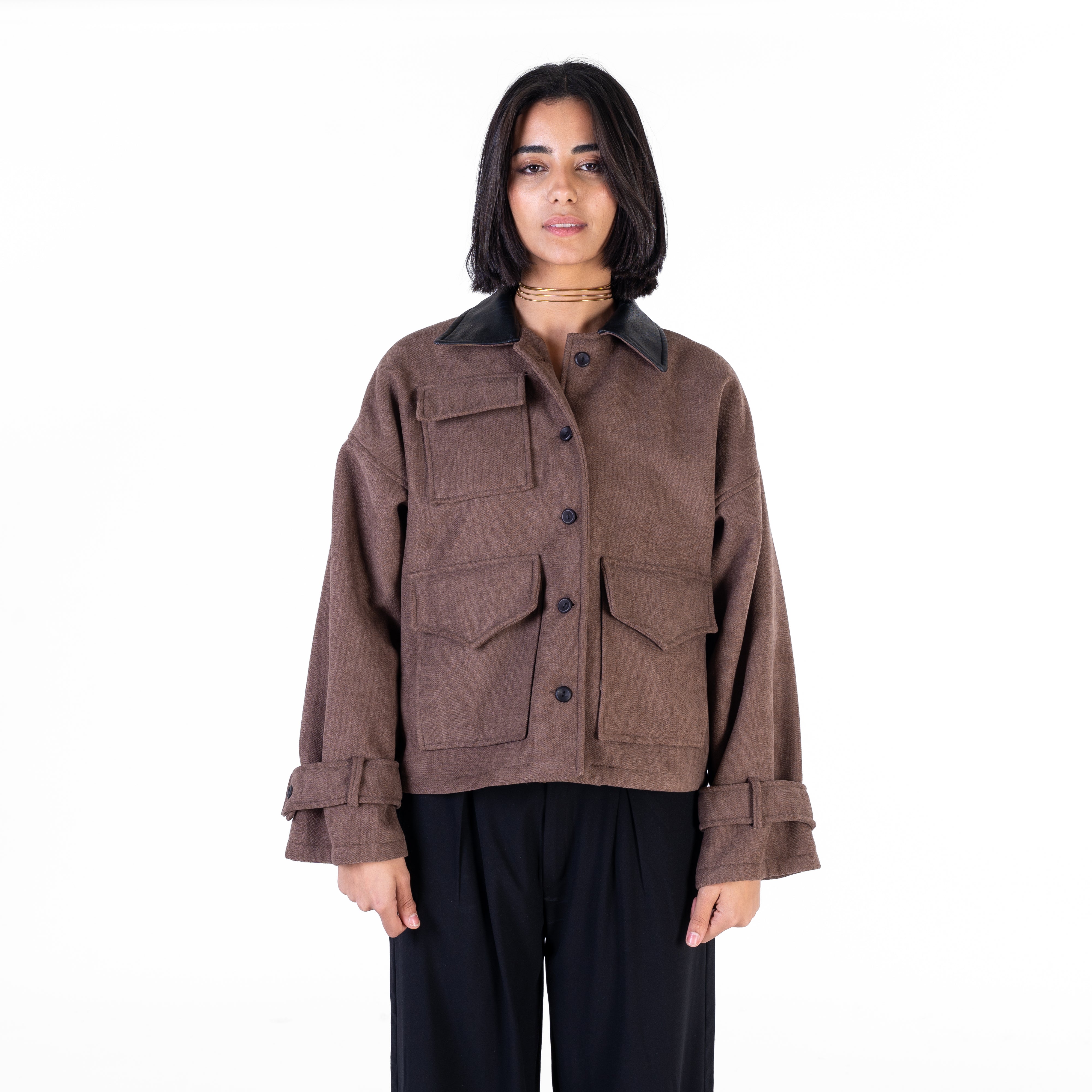 Jacket Oxygene Luxury  Winter Collection