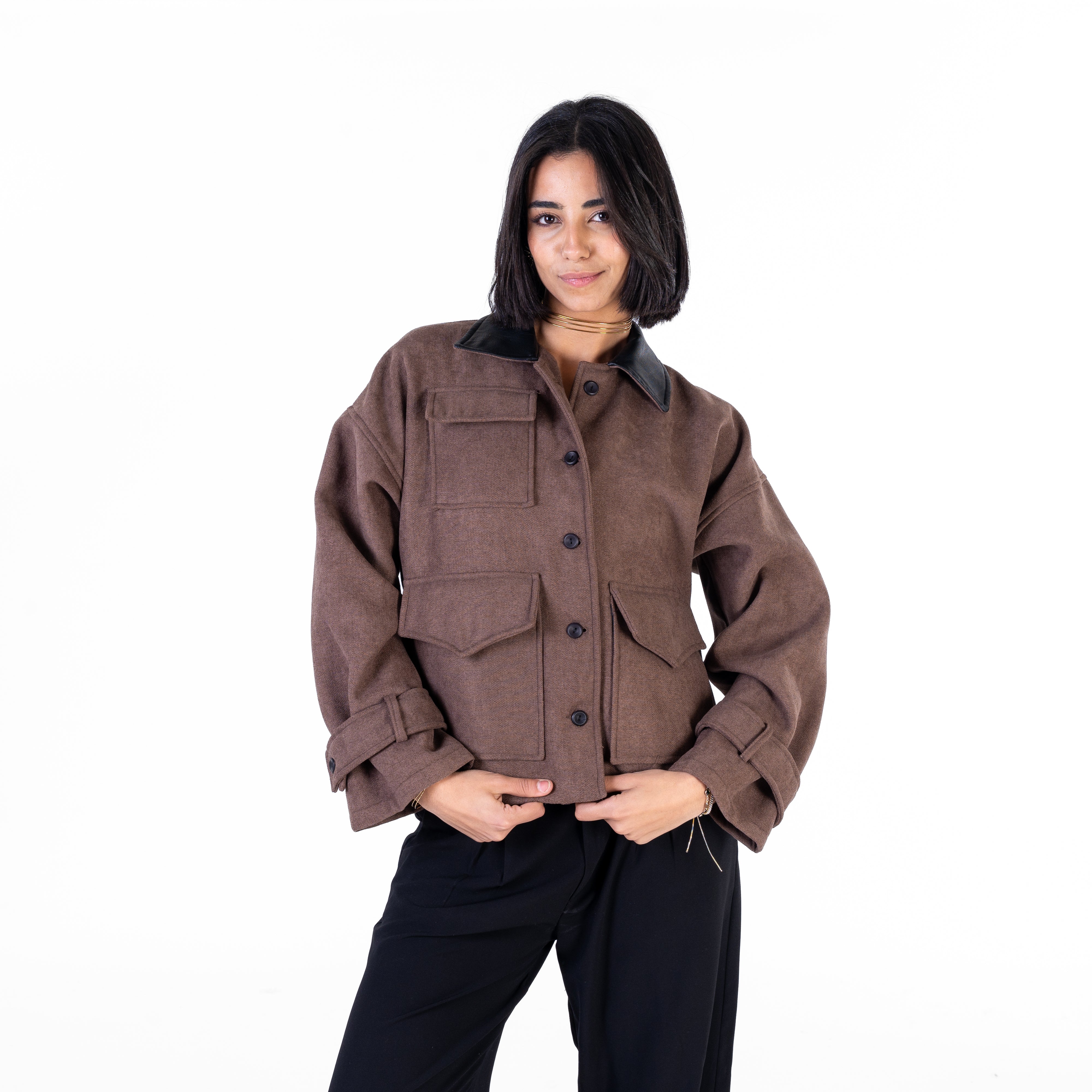 Jacket Oxygene Luxury  Winter Collection