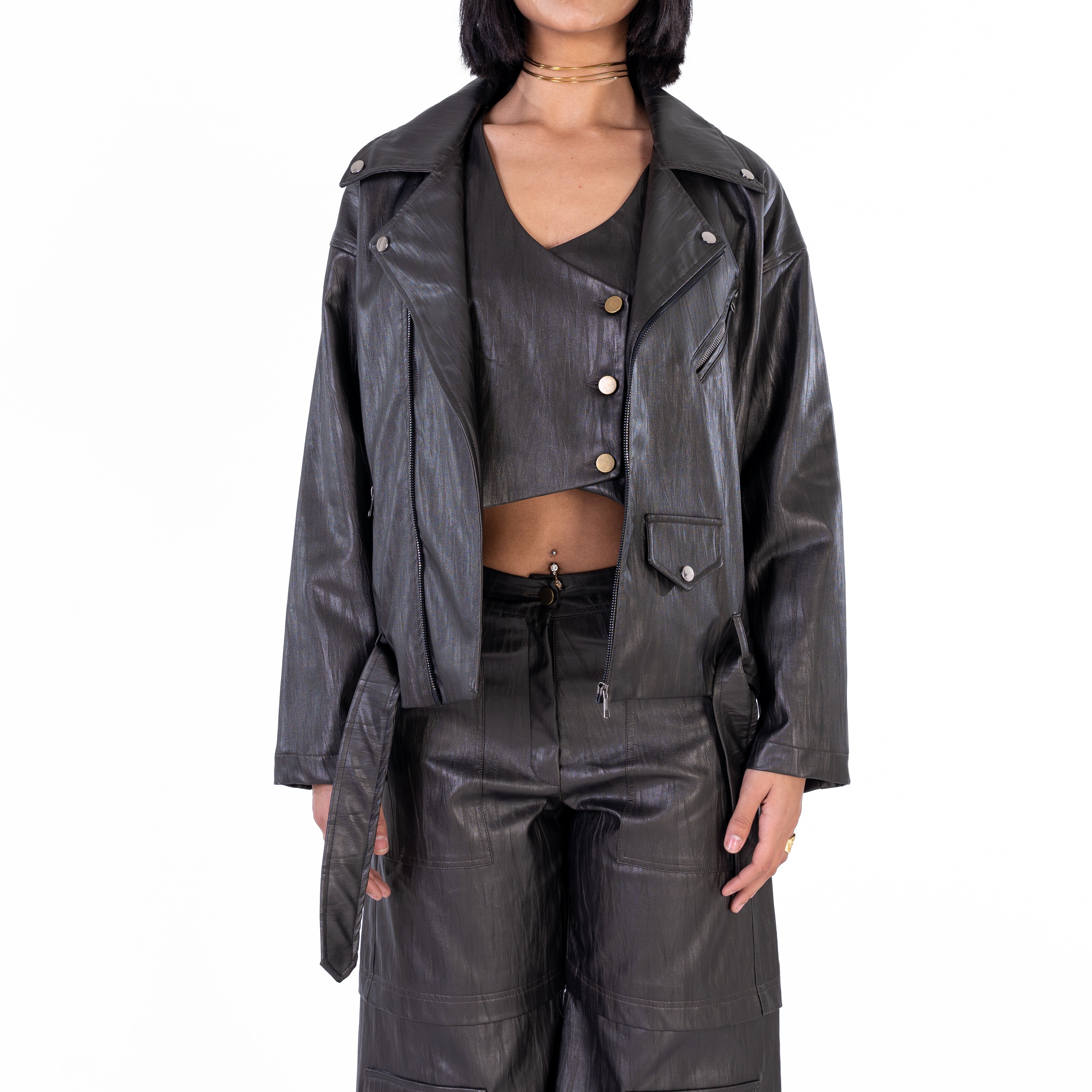 Jacket Oxygene Luxury  Winter Collection