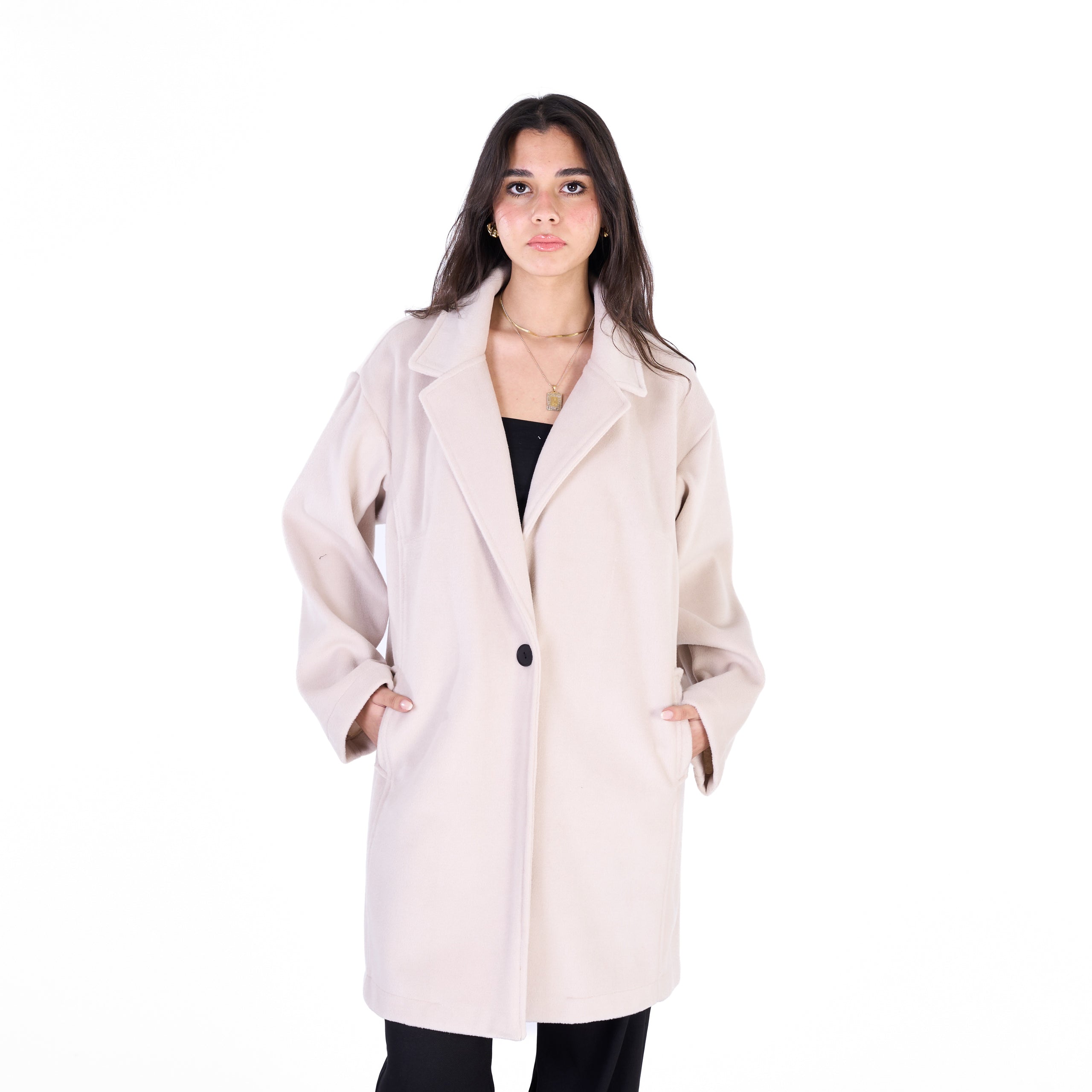 Coat Oxygene Luxury Women Winter Collection
