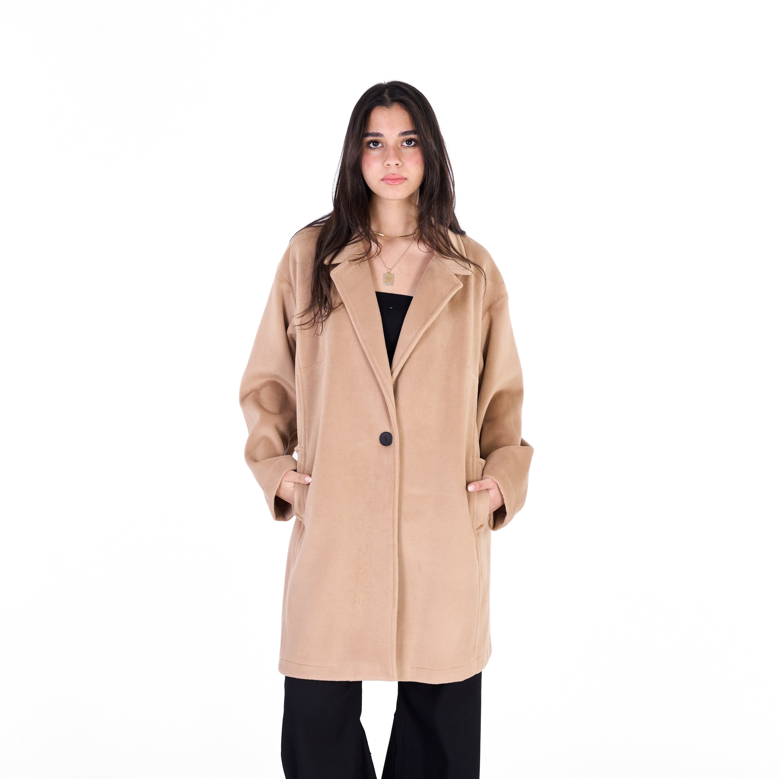 Coat Oxygene Luxury Women Winter Collection