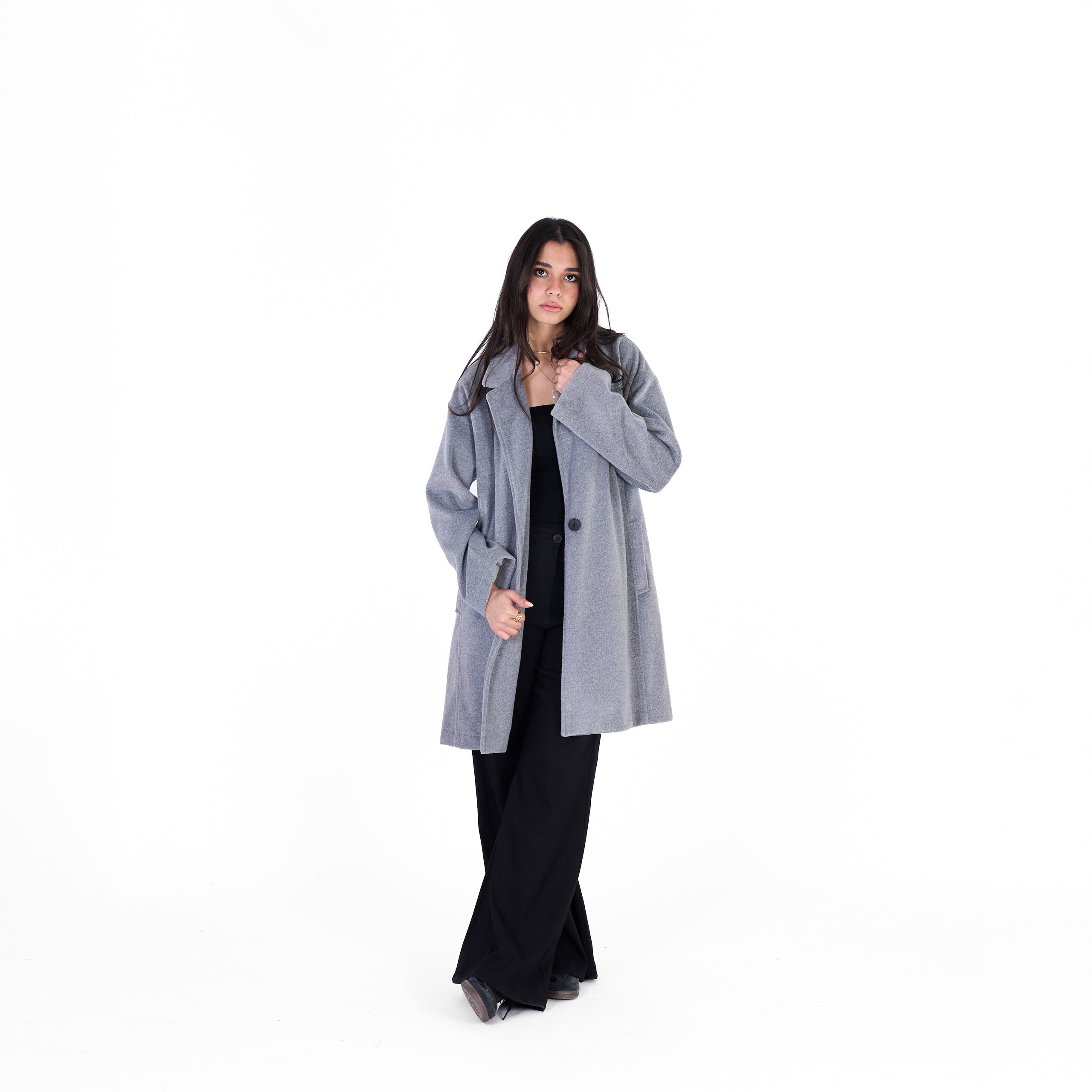 Coat Oxygene Luxury Women Winter Collection