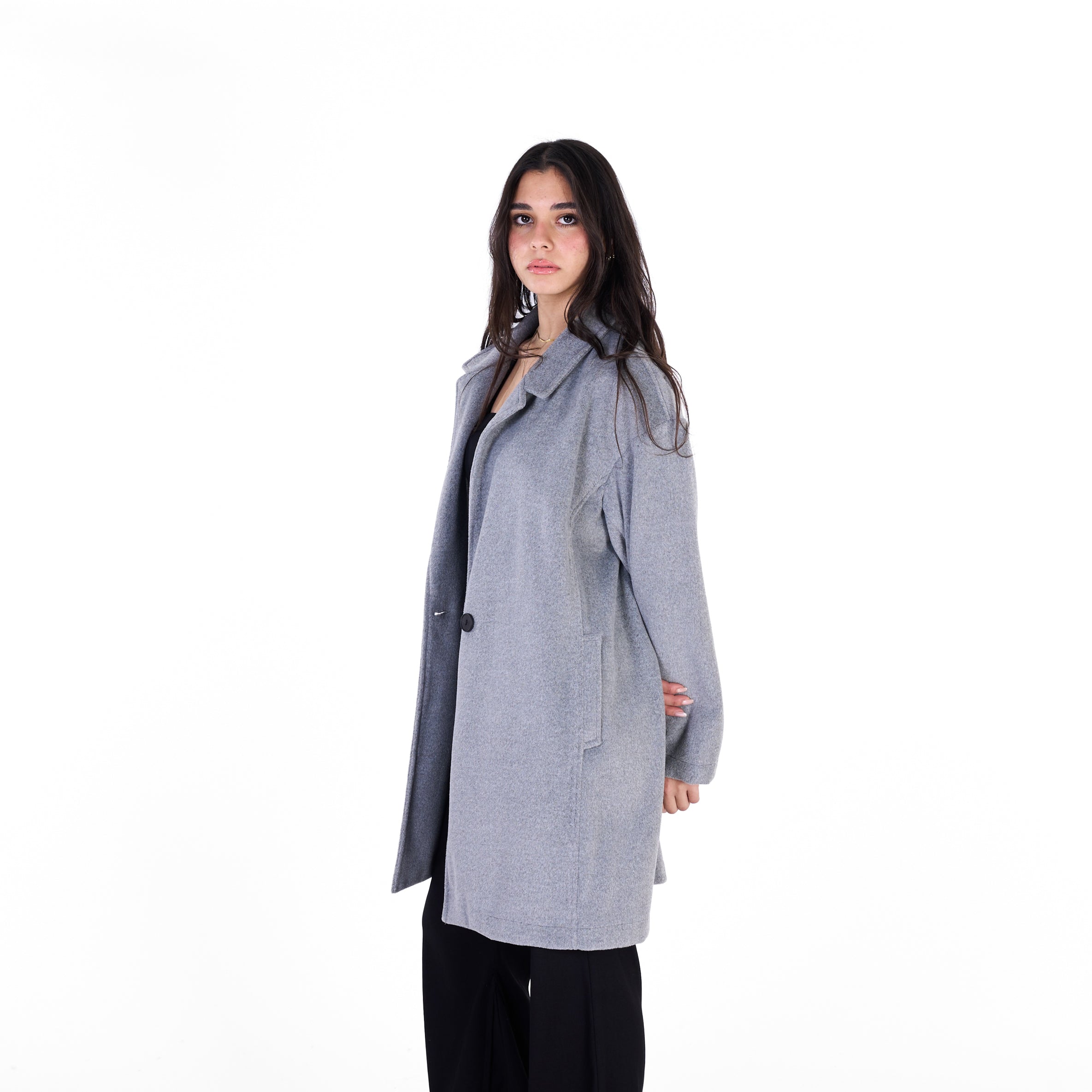 Coat Oxygene Luxury Women Winter Collection