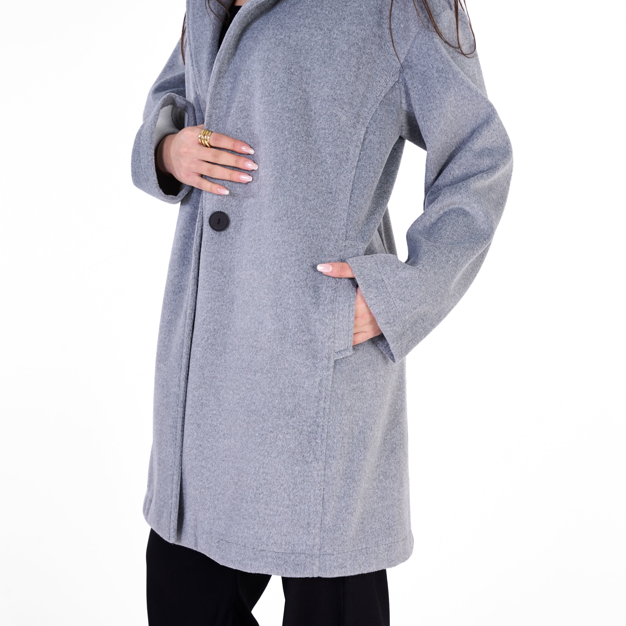 Coat Oxygene Luxury Women Winter Collection