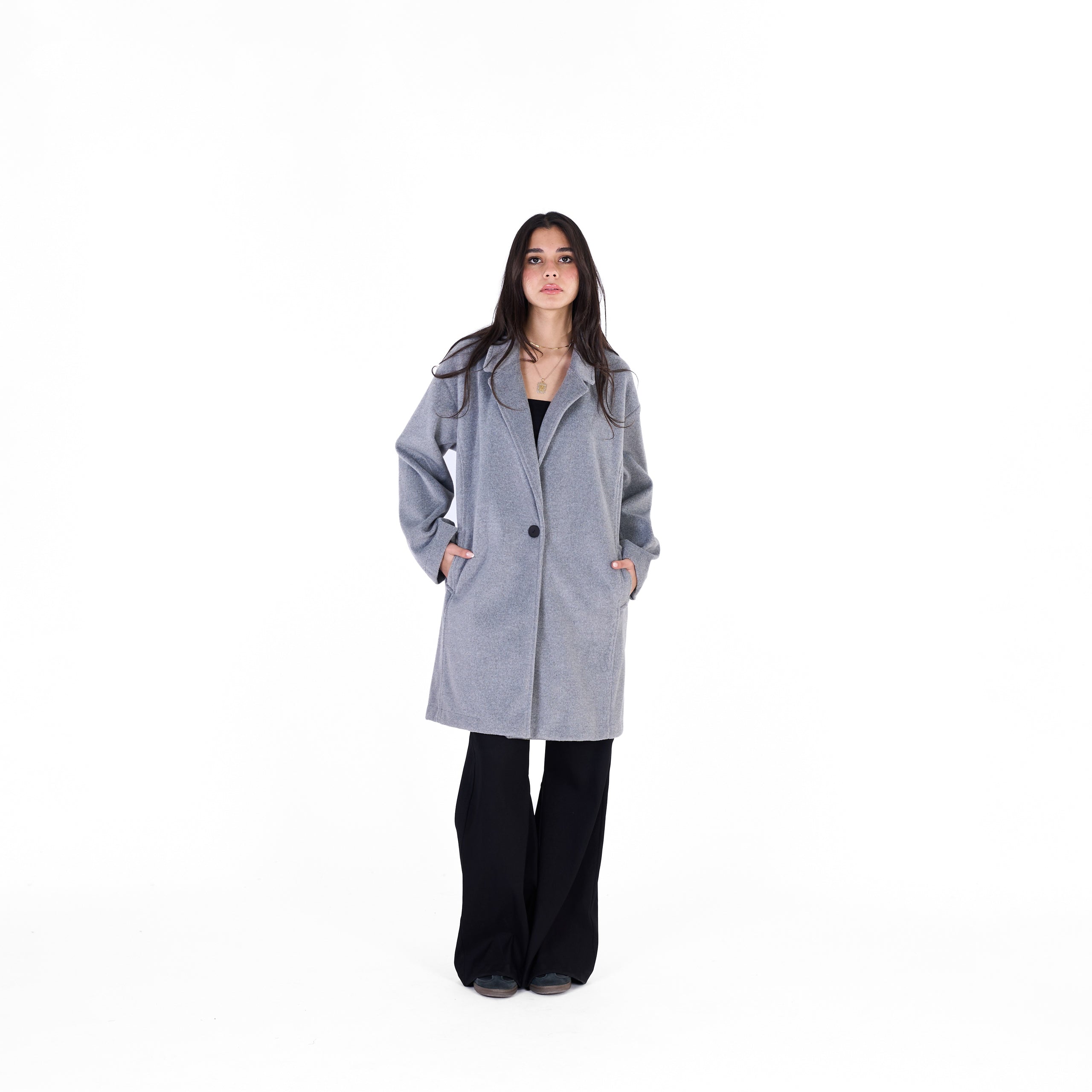 Coat Oxygene Luxury Women Winter Collection