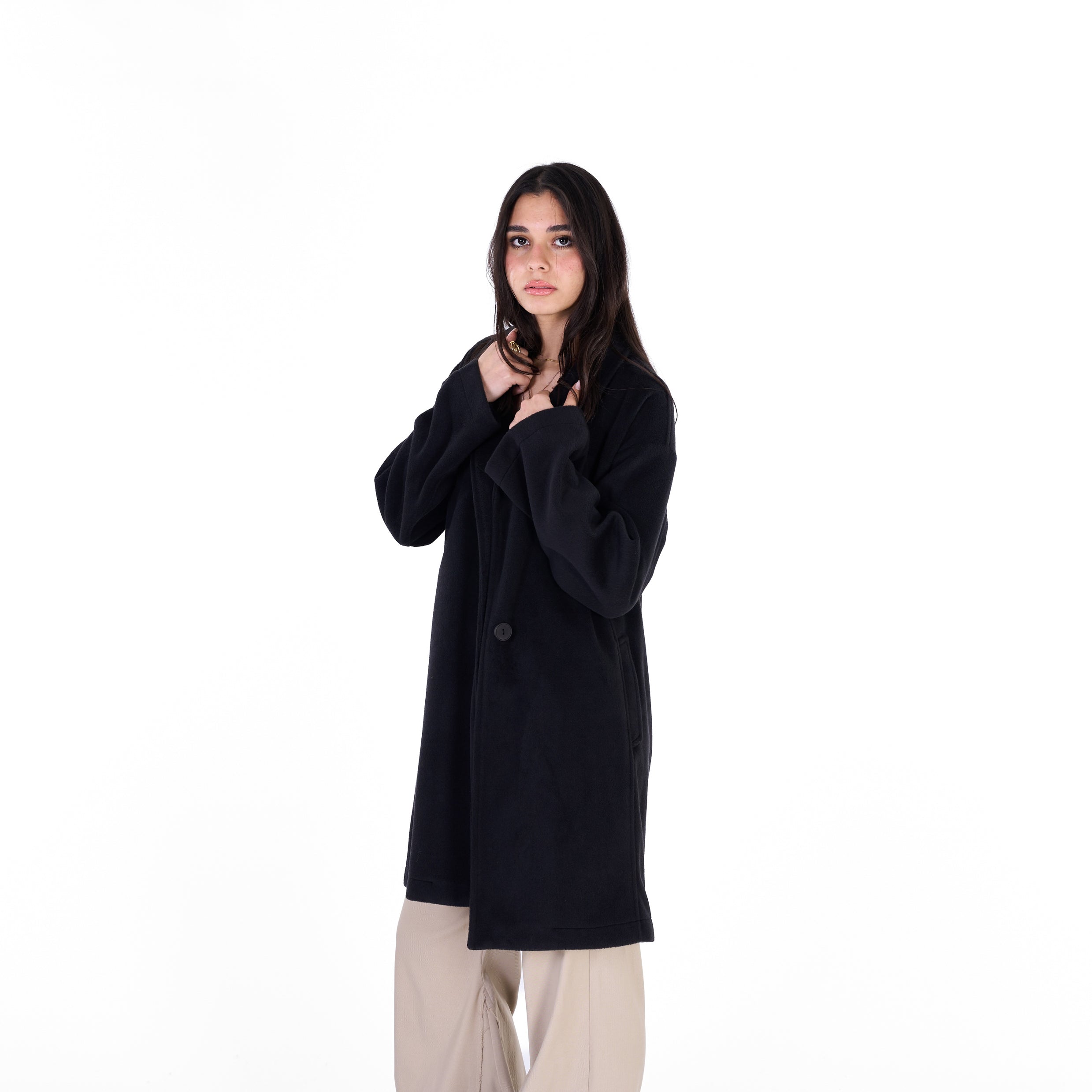 Coat Oxygene Luxury Women Winter Collection