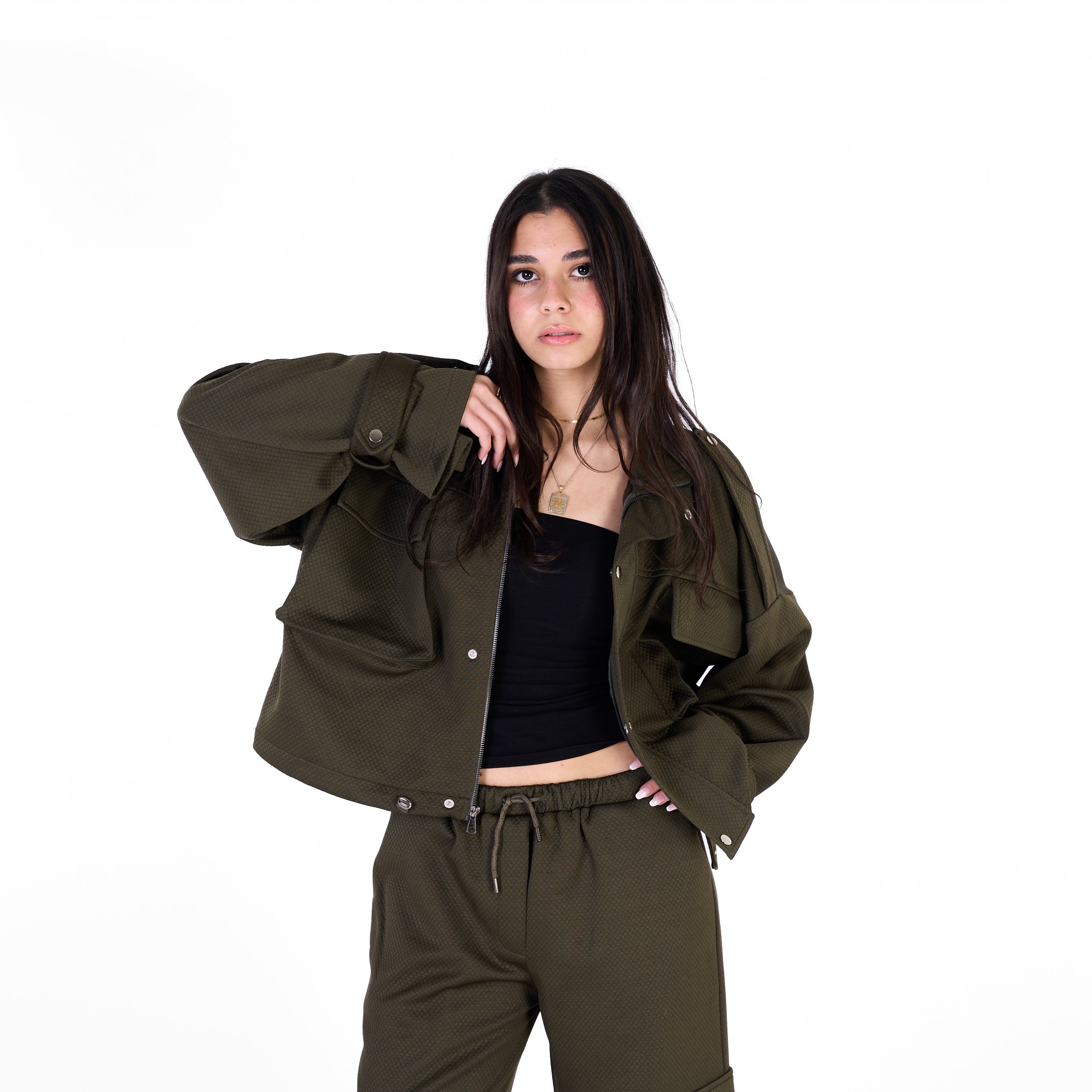 Jacket Oxygene Luxury  Winter Collection