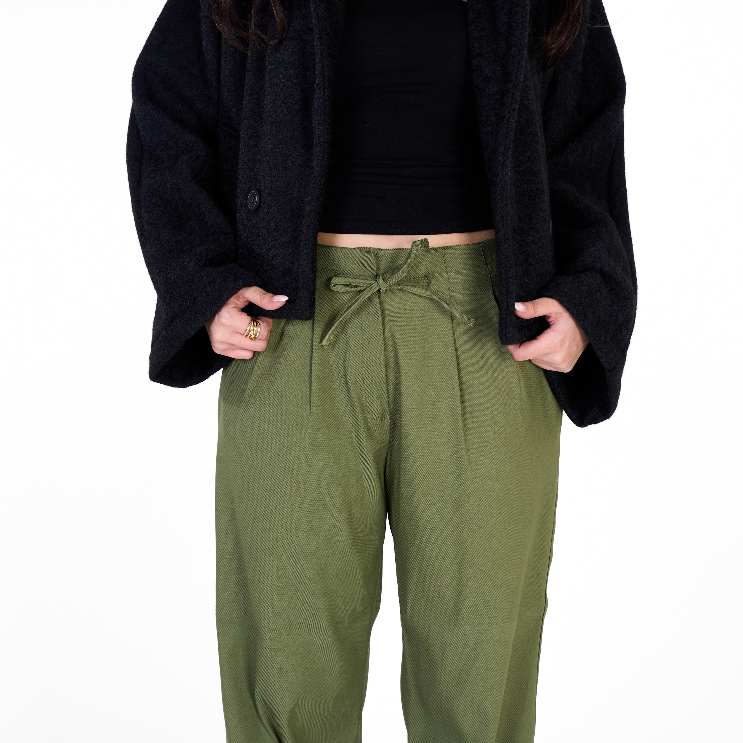 Pants Oxygene Luxury
