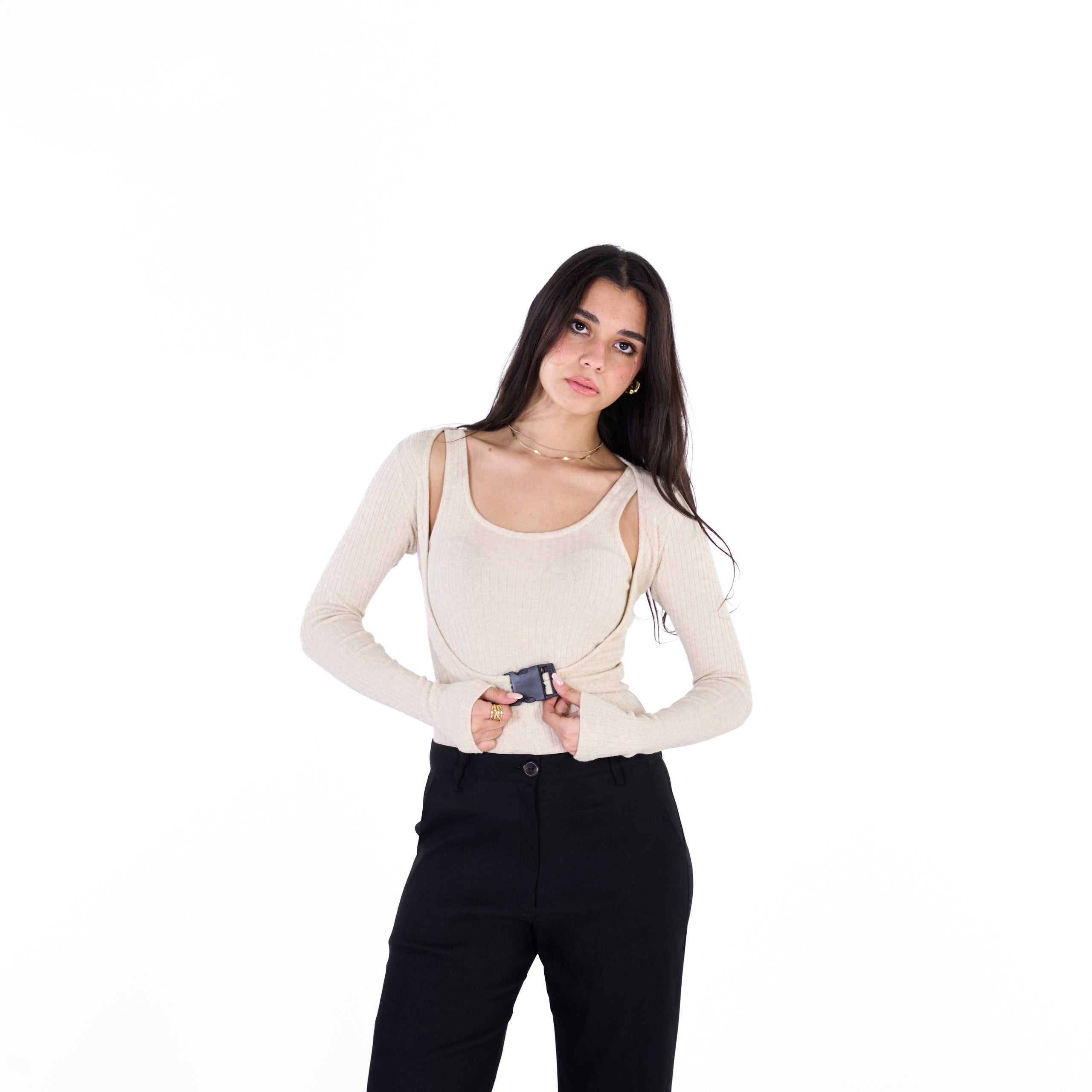 Blouse Oxygene Luxury Fashion