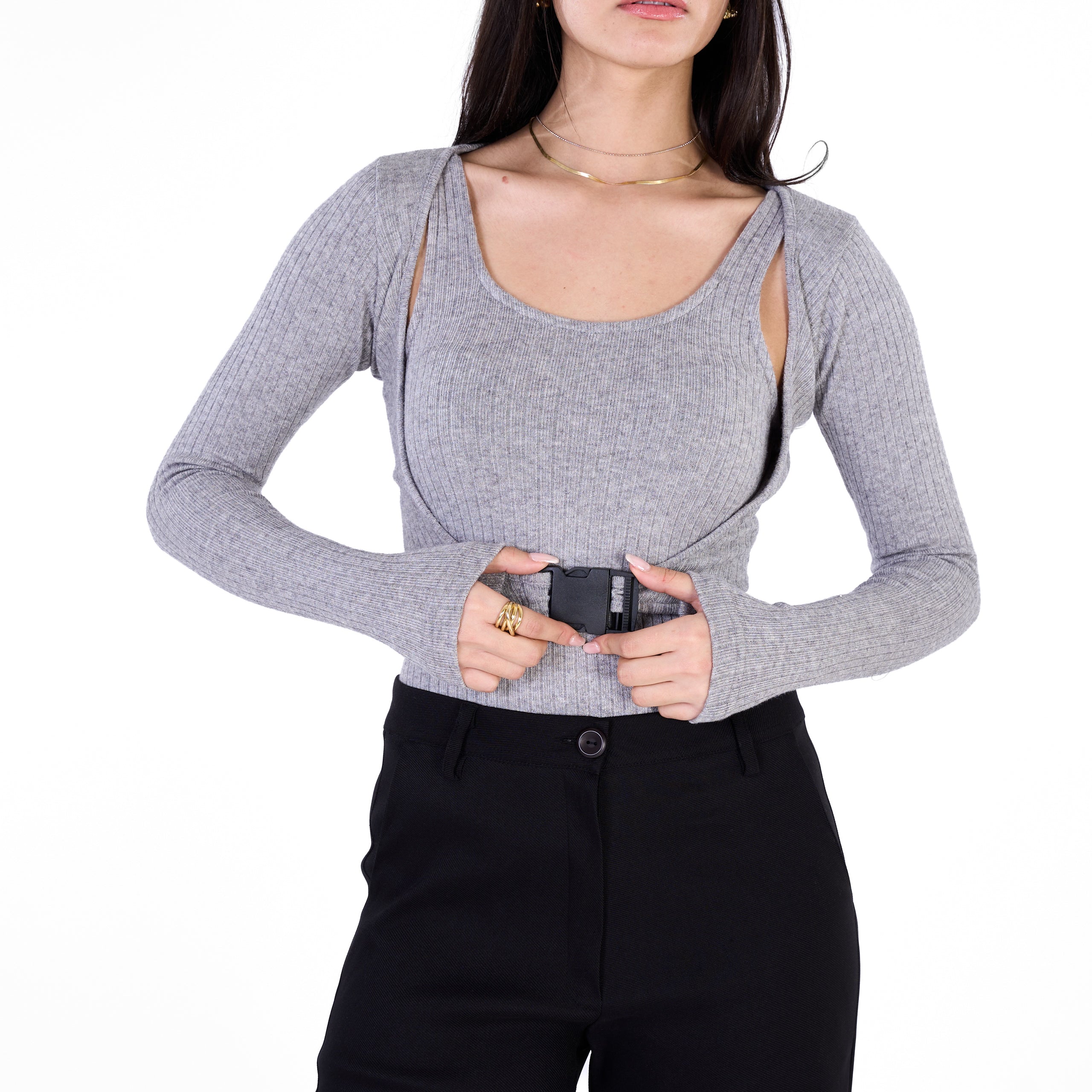 Blouse Oxygene Luxury Fashion
